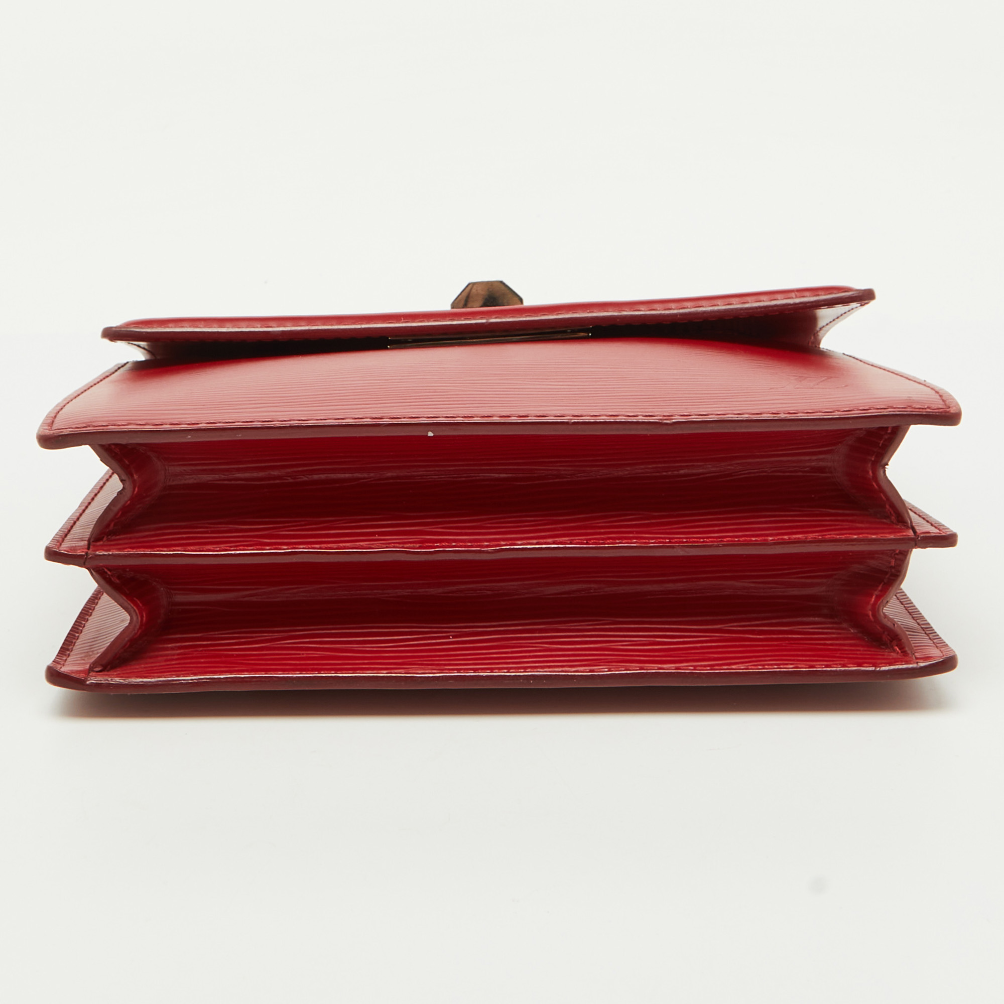 Louis Vuitton Rubis Epi Leather Sevigne PM Bag 