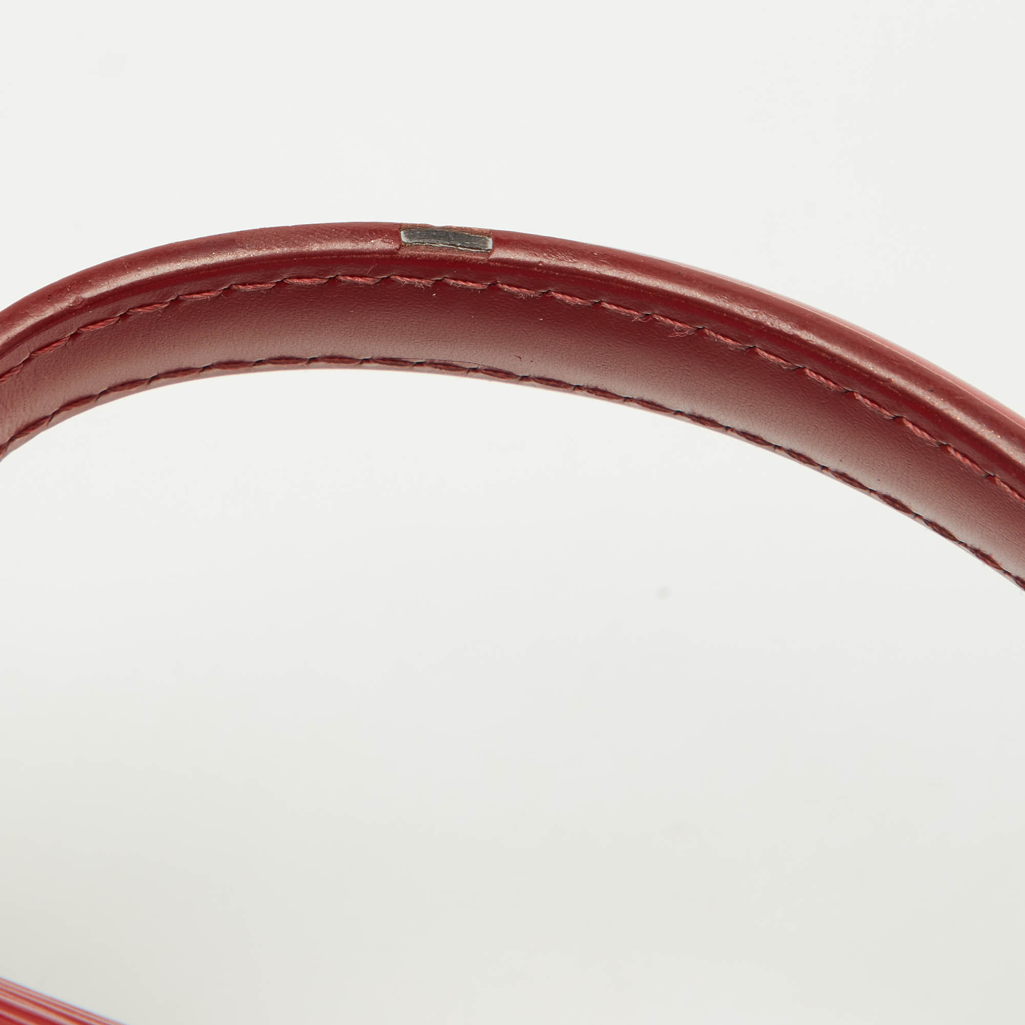 Louis Vuitton Rubis Epi Leather Sevigne PM Bag 