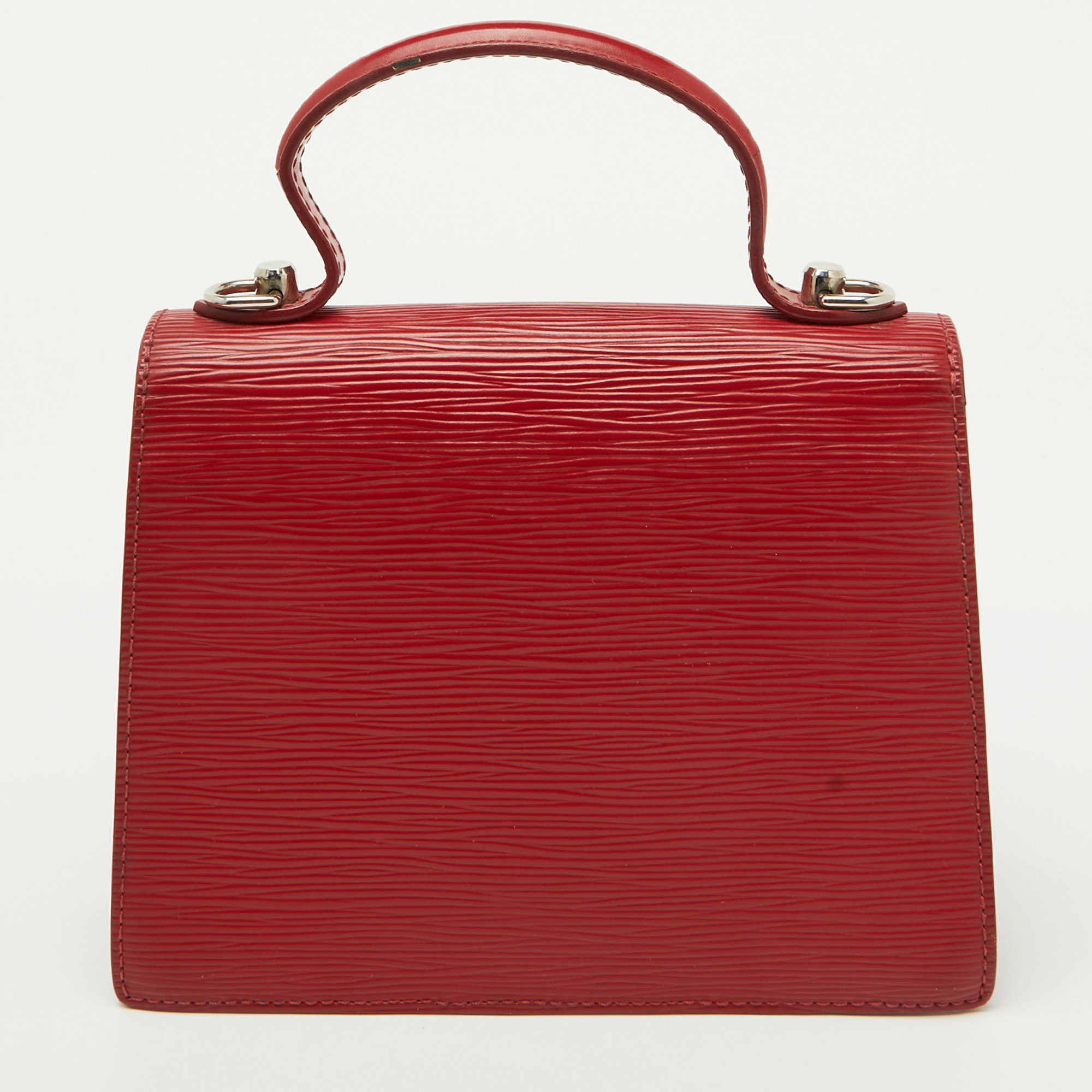 Louis Vuitton Rubis Epi Leather Sevigne PM Bag 