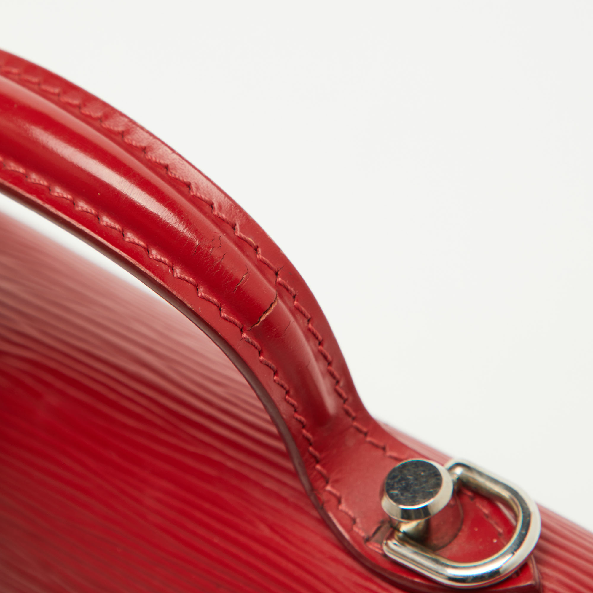Louis Vuitton Rubis Epi Leather Sevigne PM Bag 