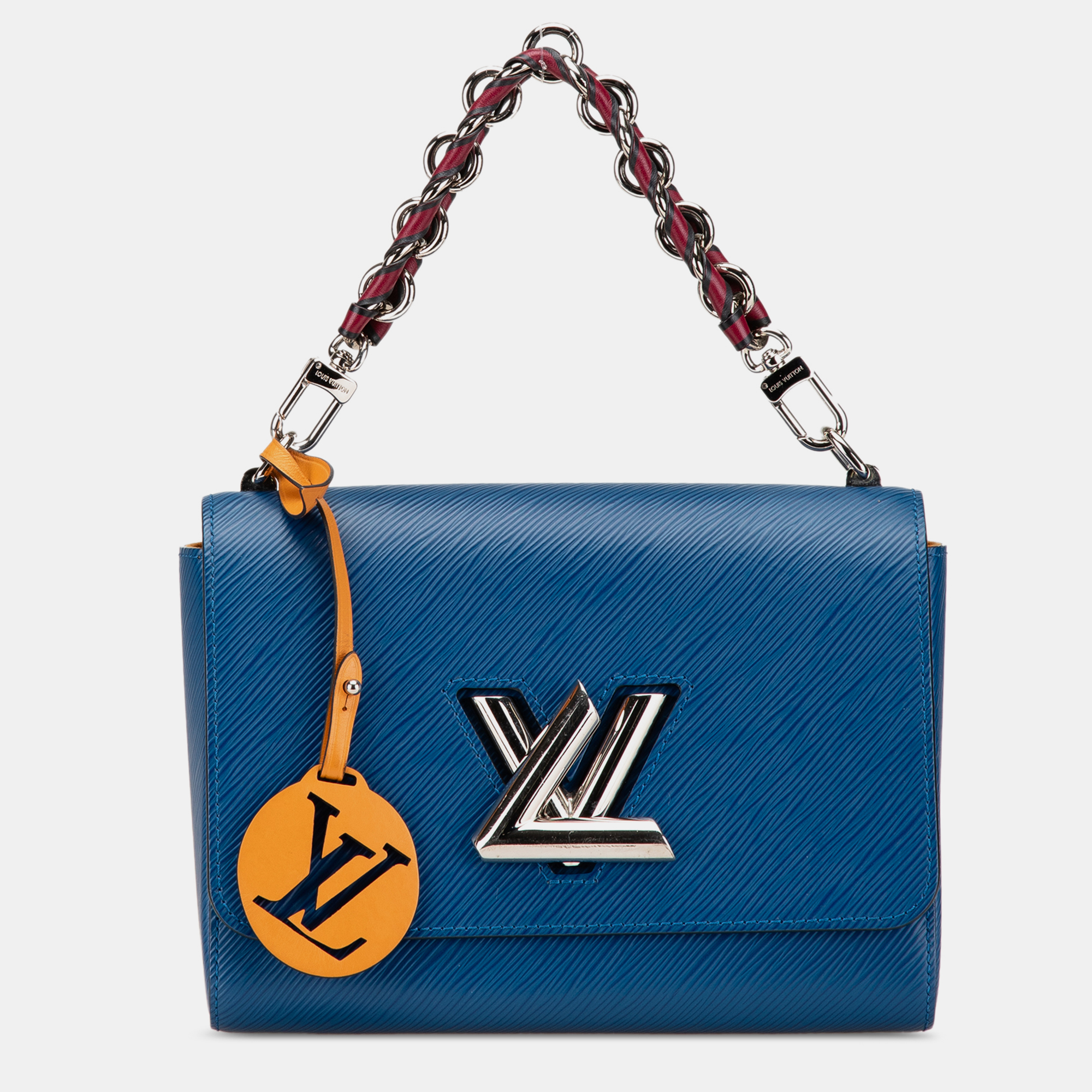 

Louis Vuitton Blue Epi Twist MM