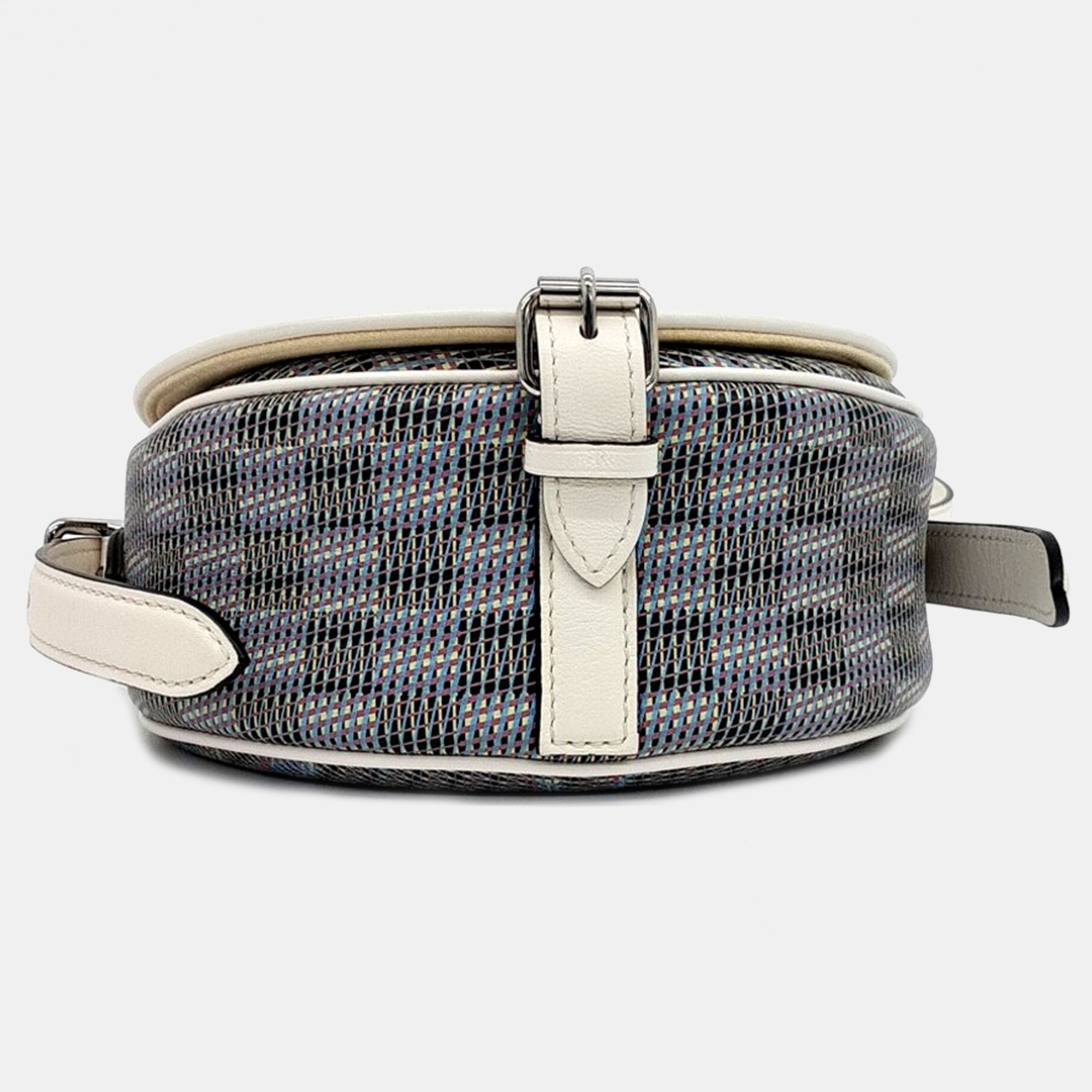 Louis Vuitton Blue Multicolor PVC Tambourine Bag 