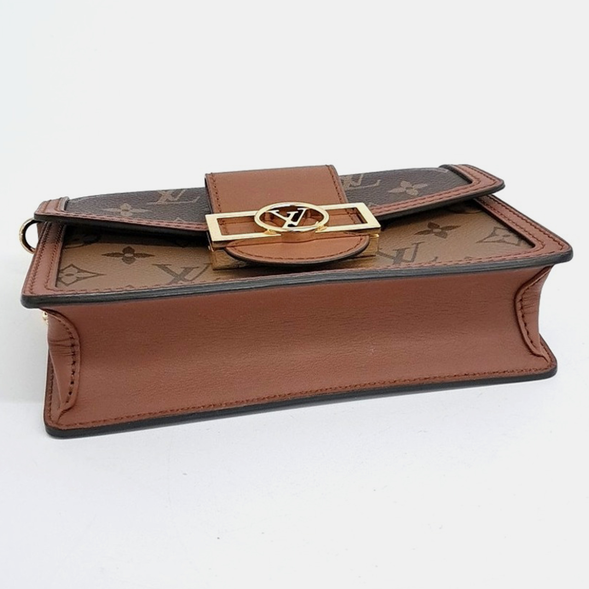 Louis Vuitton Brown PVC Dauphin Chain Wallet 