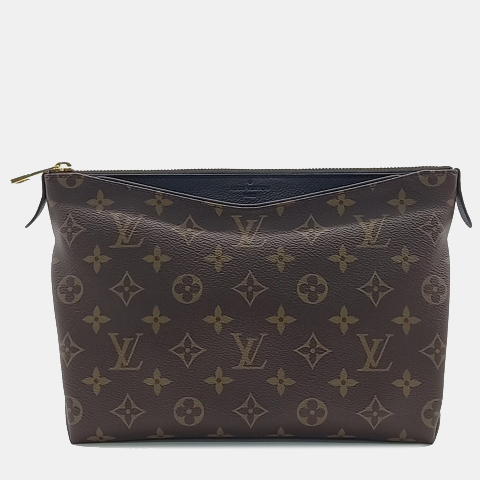 

Louis Vuitton Brown Coated Canvas Palace Beauty Case