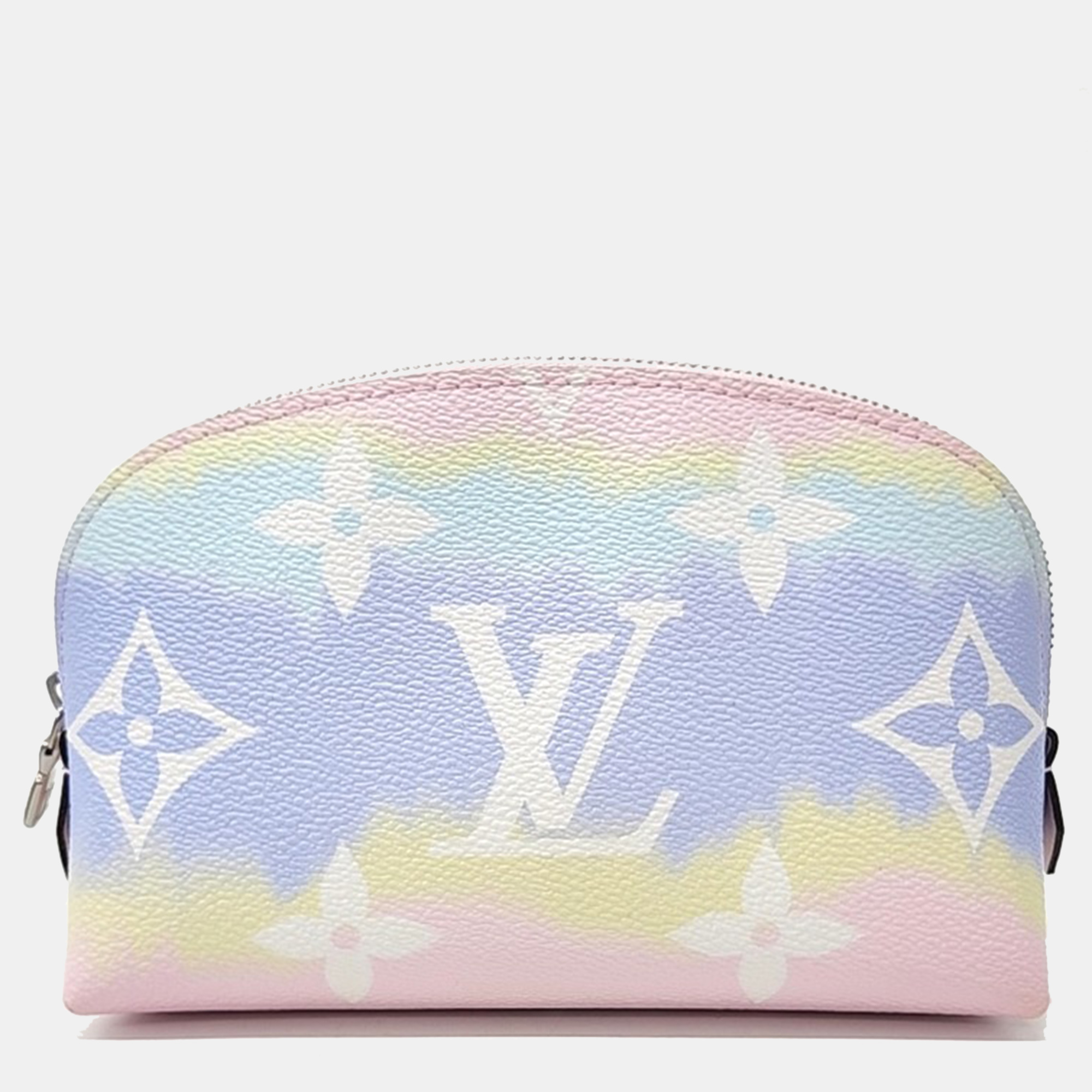 

Louis Vuitton Multicolor Coated Canvas Escale Cosmetic Pouch