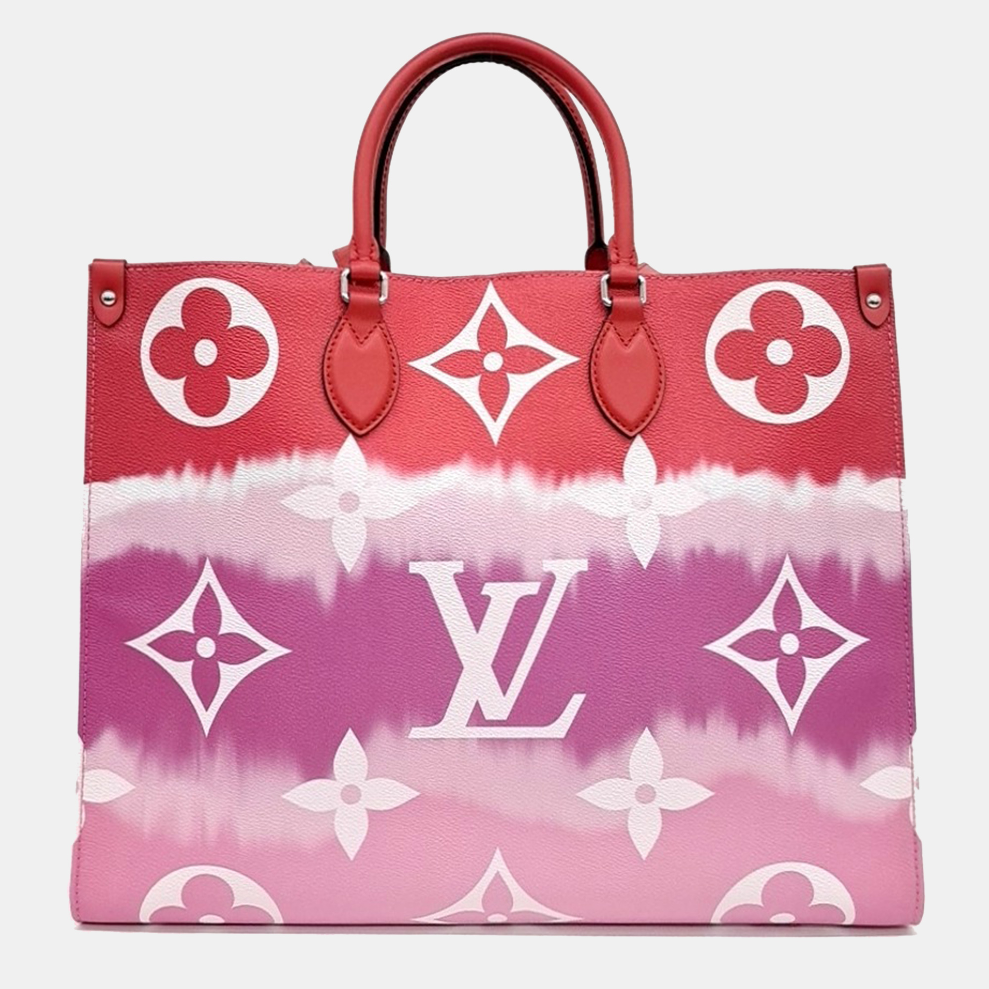 

Louis Vuitton Multicolor PVC Escal On The Go GM bag