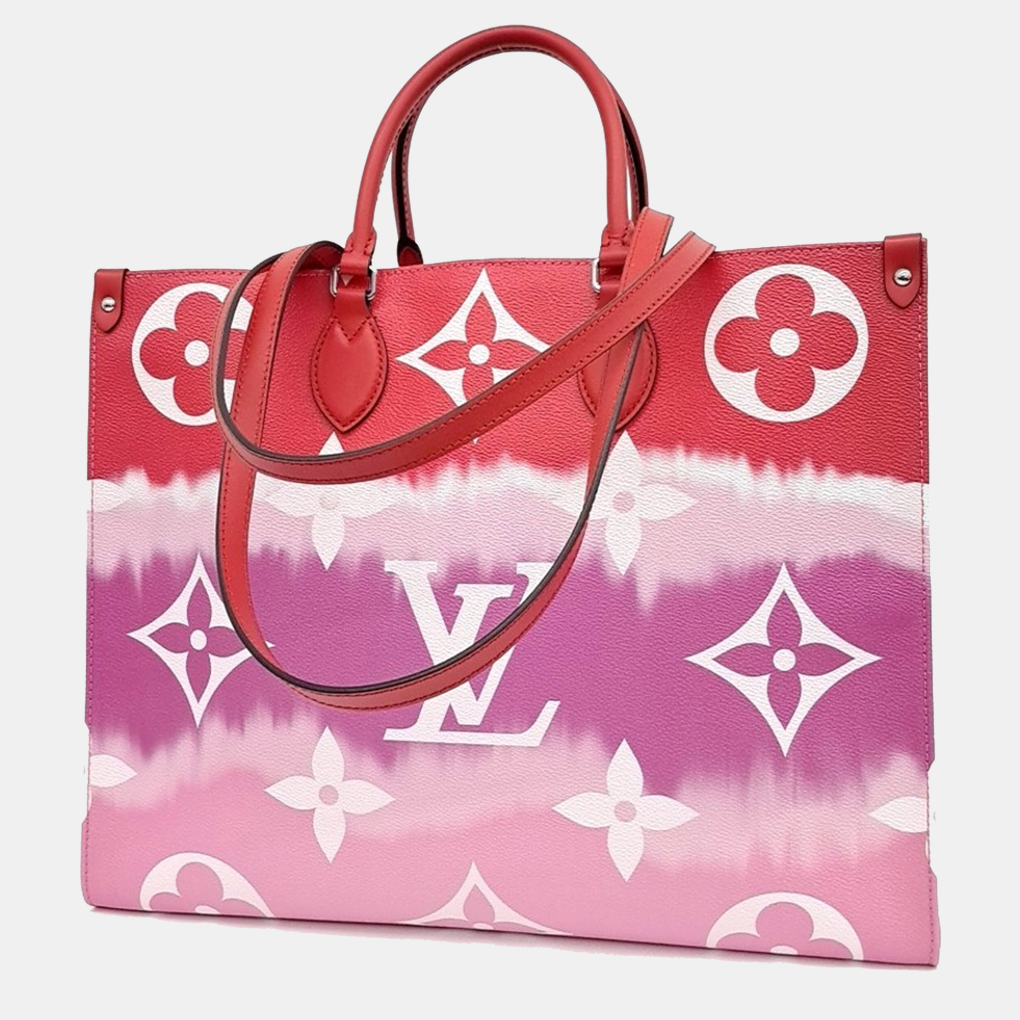 Louis Vuitton Multicolor PVC Escal On The Go GM bag 