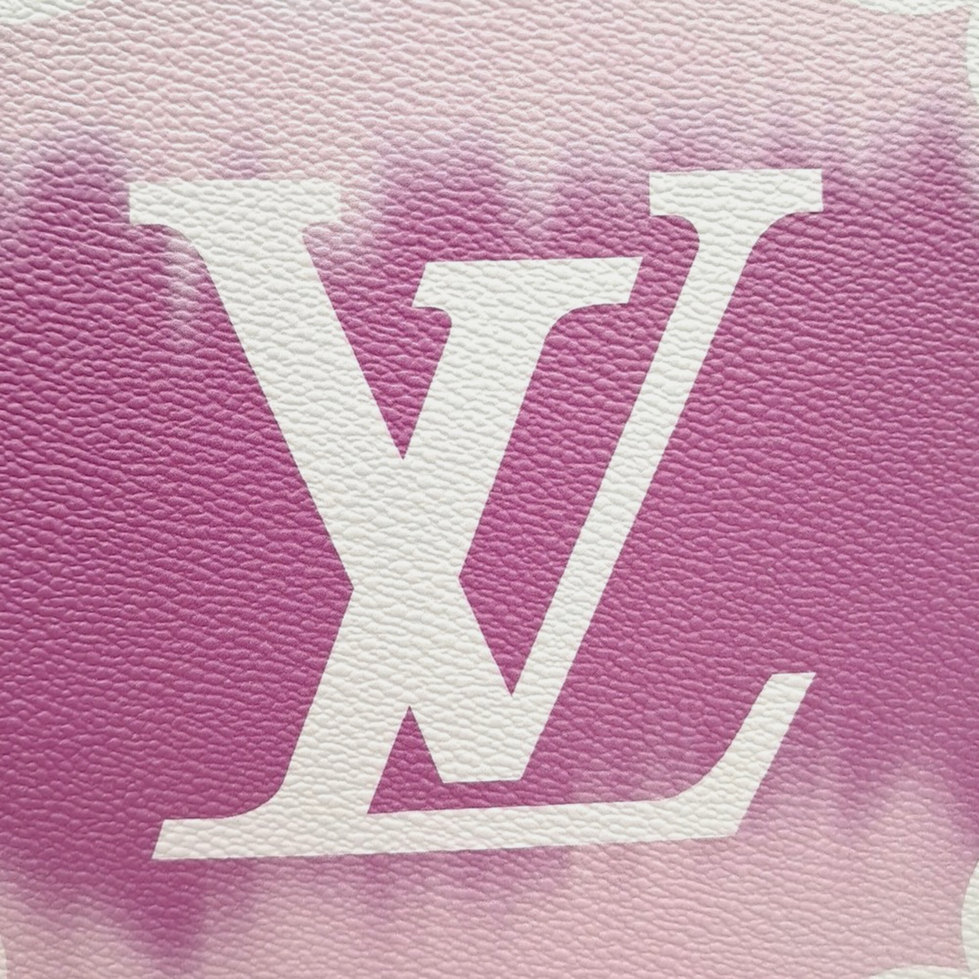 Louis Vuitton Multicolor PVC Escal On The Go GM bag 