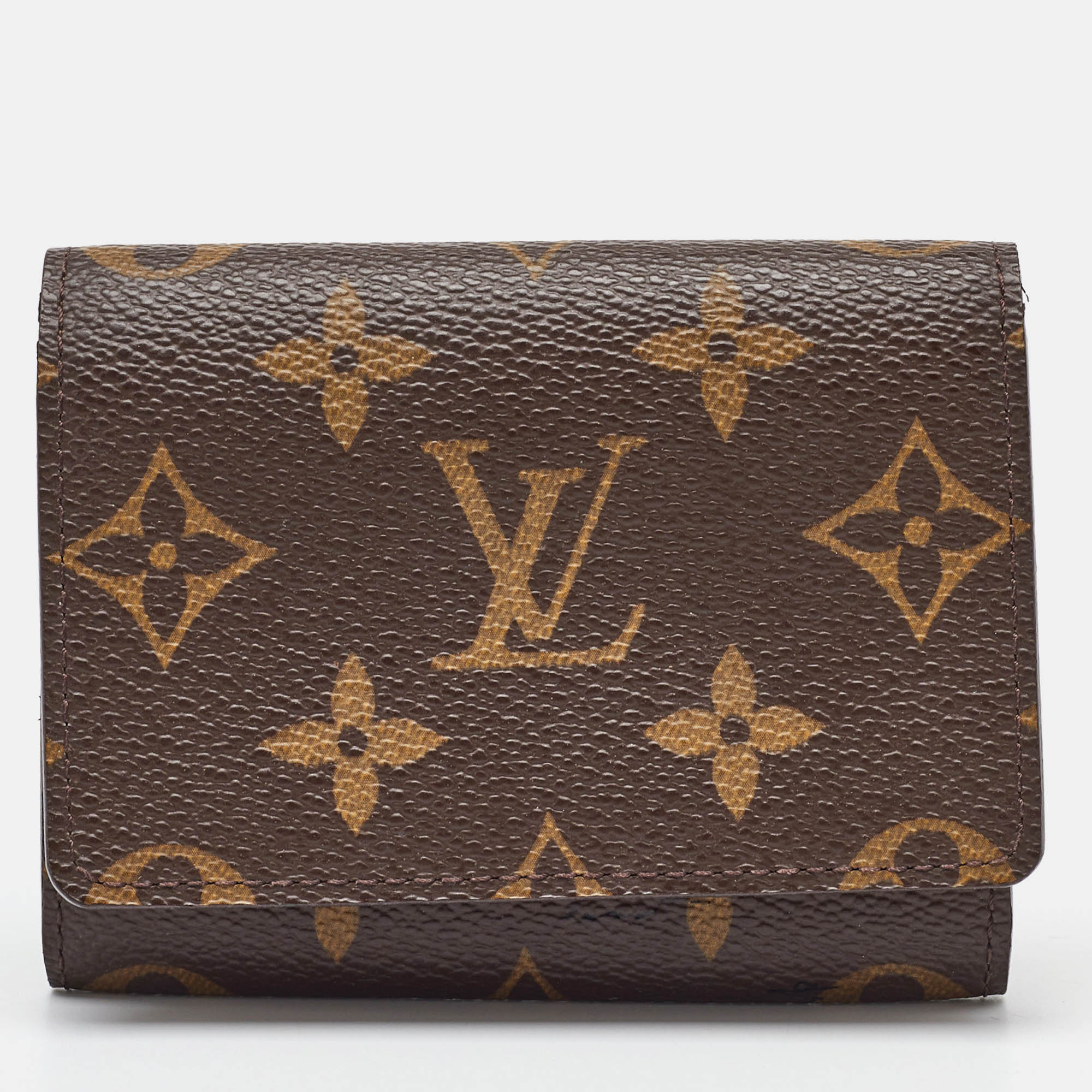 

Louis Vuitton Monogram Canvas Anais Wallet, Brown