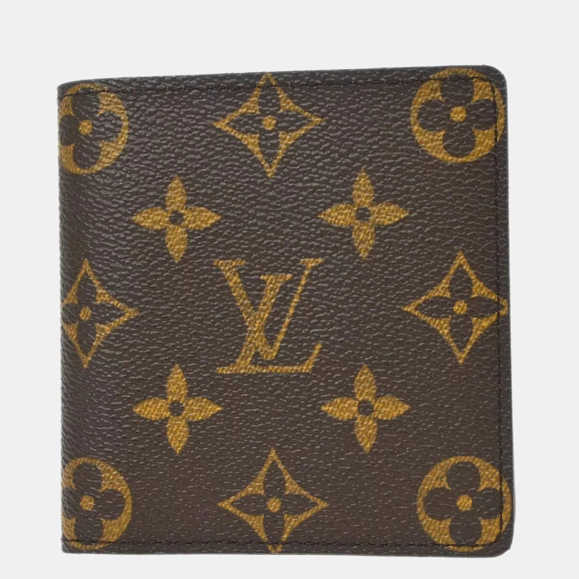 

Louis Vuitton Monogram Porte Billets Credit Wallet, Brown