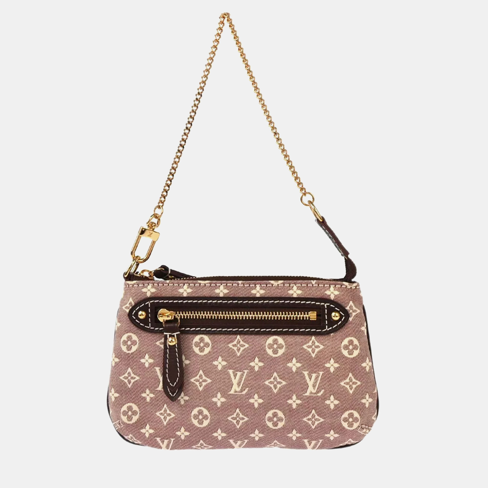 

Louis Vuitton Sepia/Red Idylle Mini Pochette Accessoires Handbag