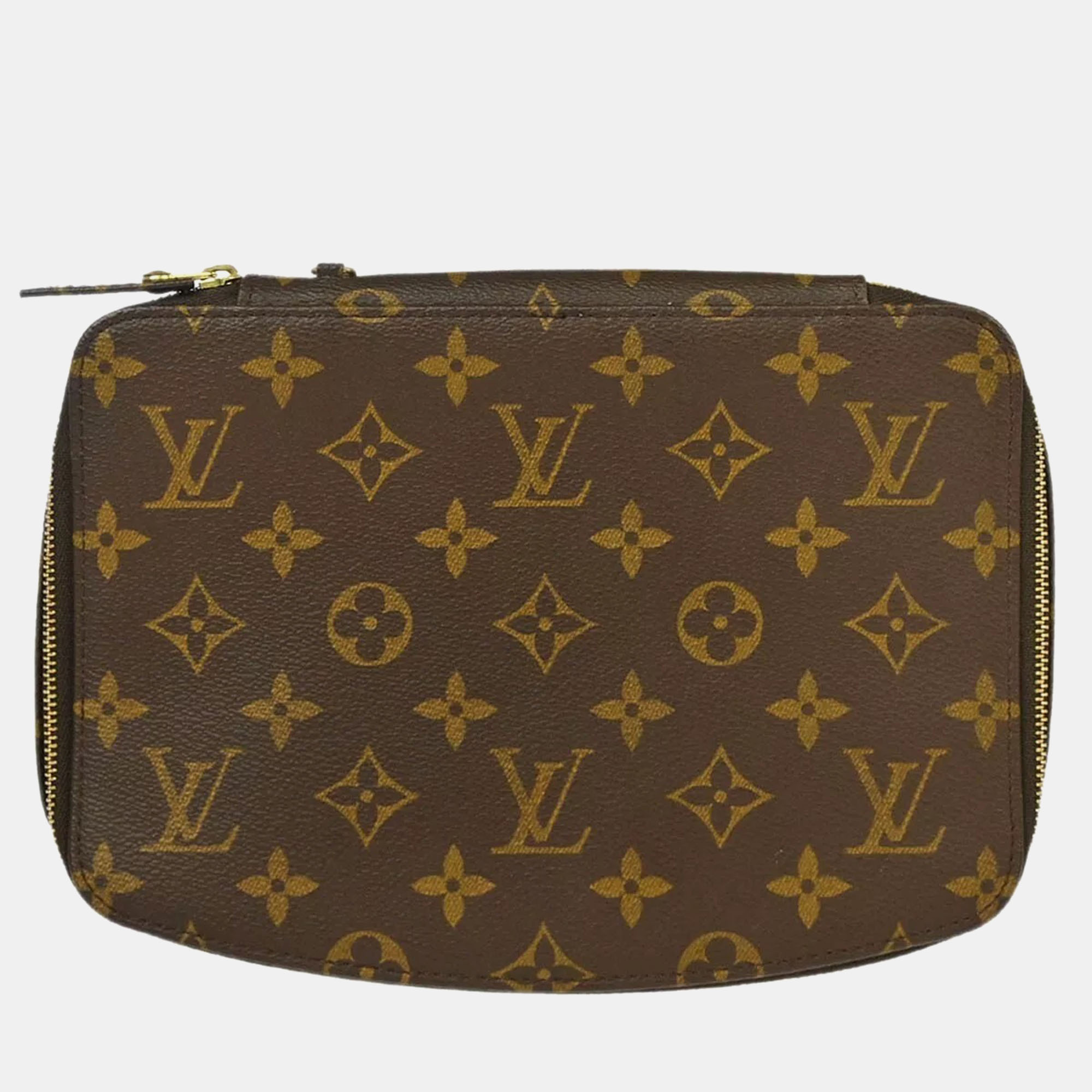 

Louis Vuitton Monogram Monte Carlo Jewelry Case, Brown