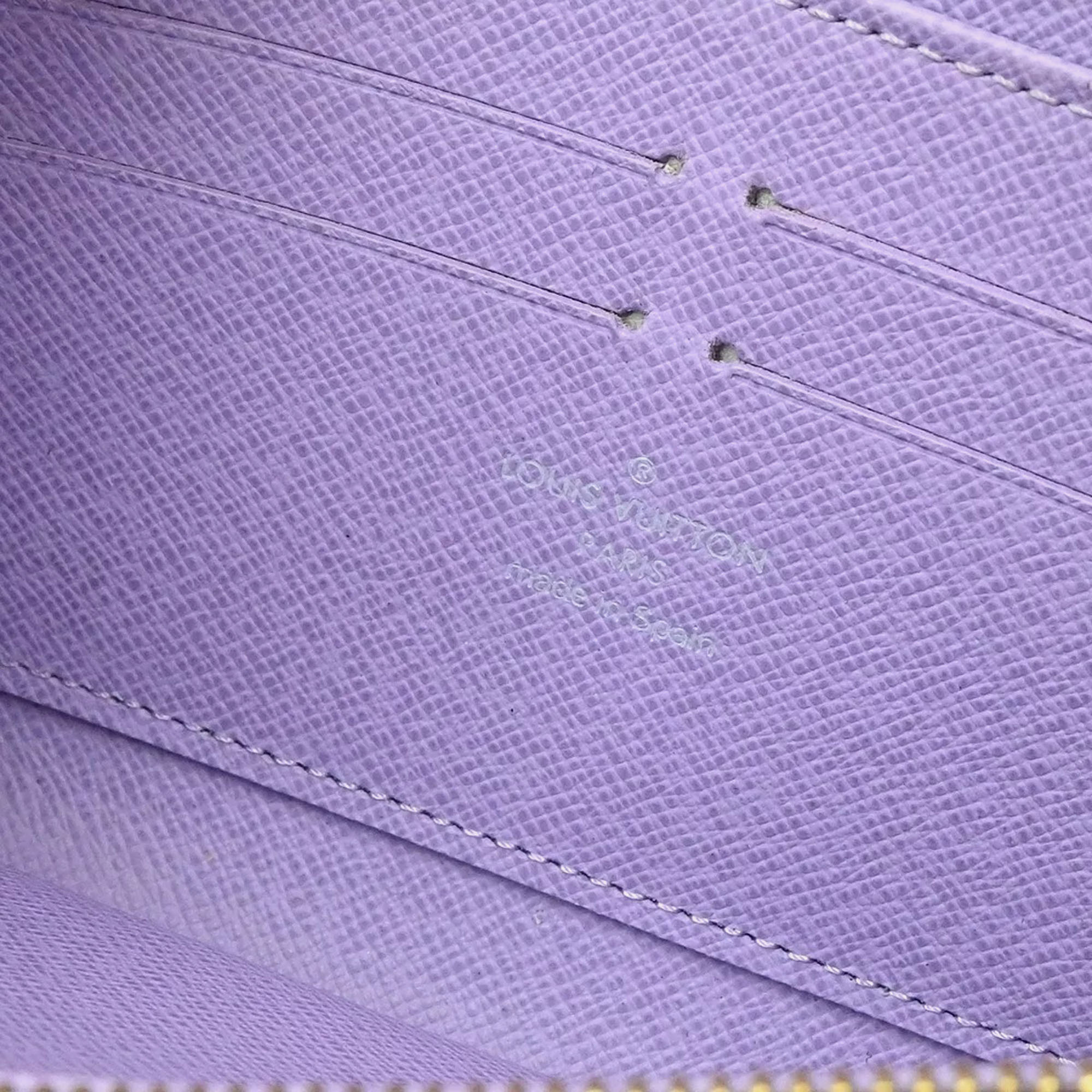 Louis Vuitton Black Monogram Multicolor Canvas Zippy Wallet 