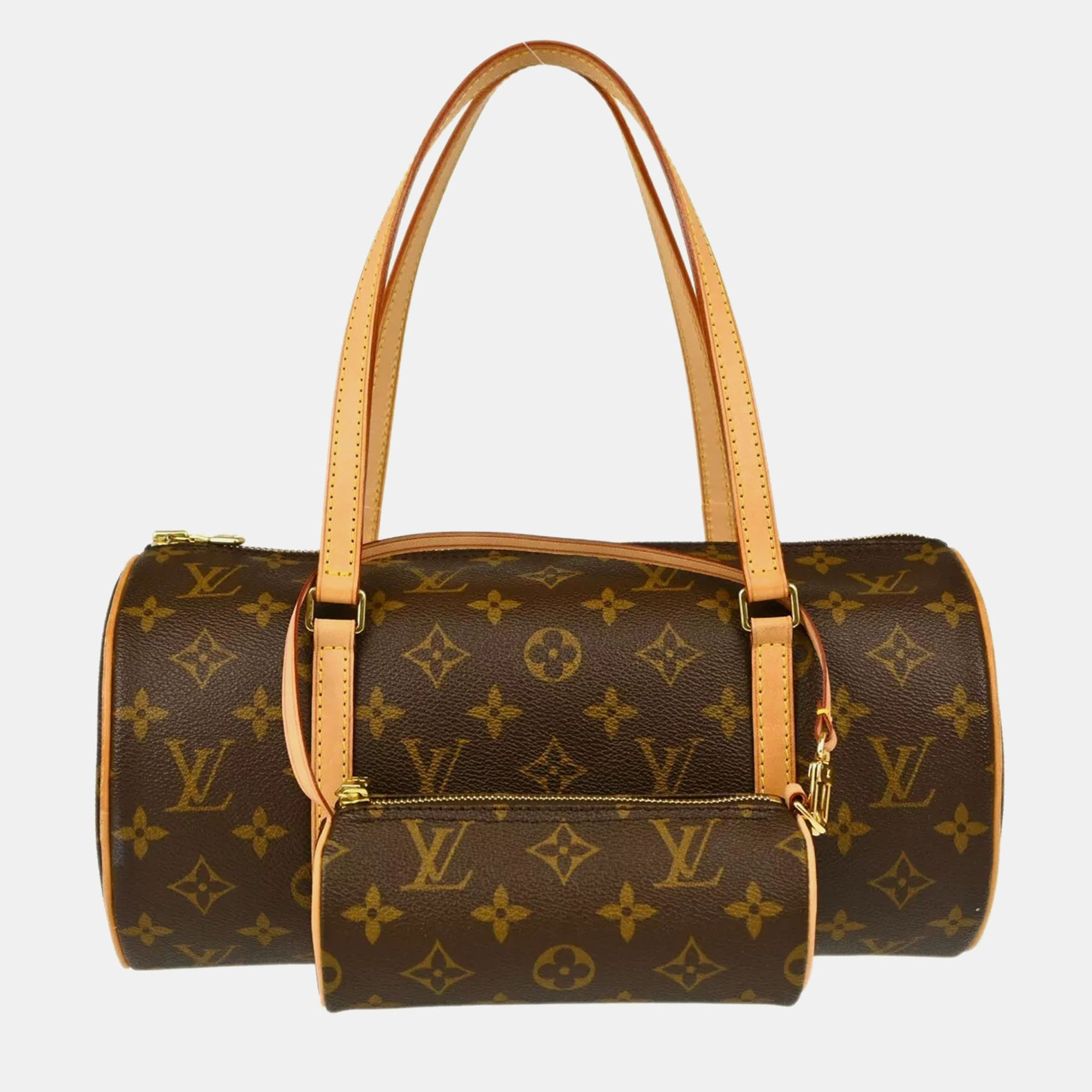 

Louis Vuitton Monogram Canvas Papillon 30 Handbag, Brown