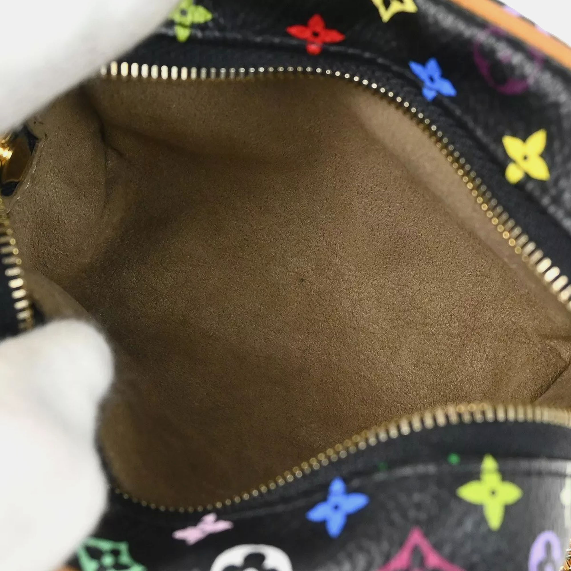 Louis Vuitton Monogram Multicolor Canvas Pouch Bag 