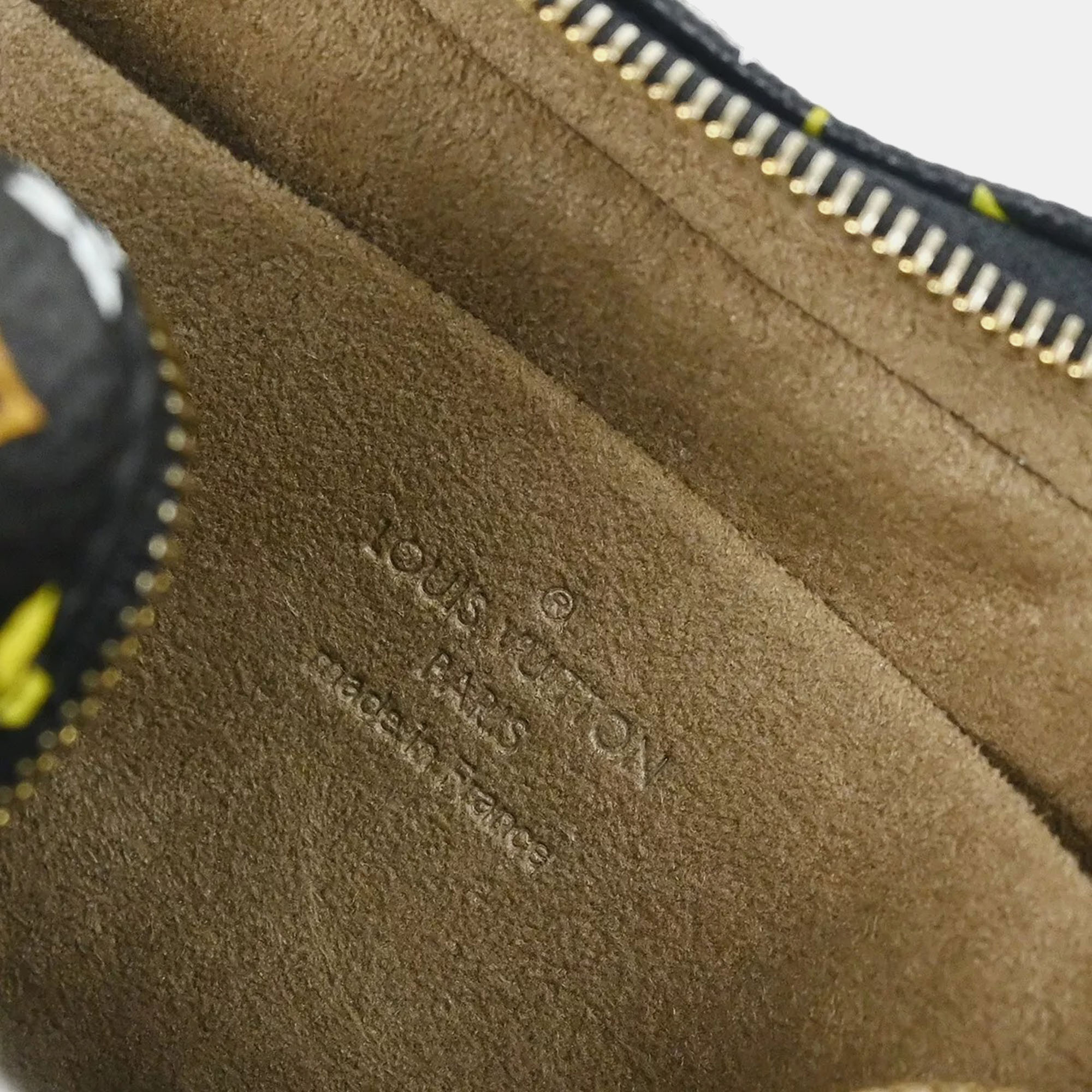 Louis Vuitton Monogram Multicolor Canvas Pouch Bag 