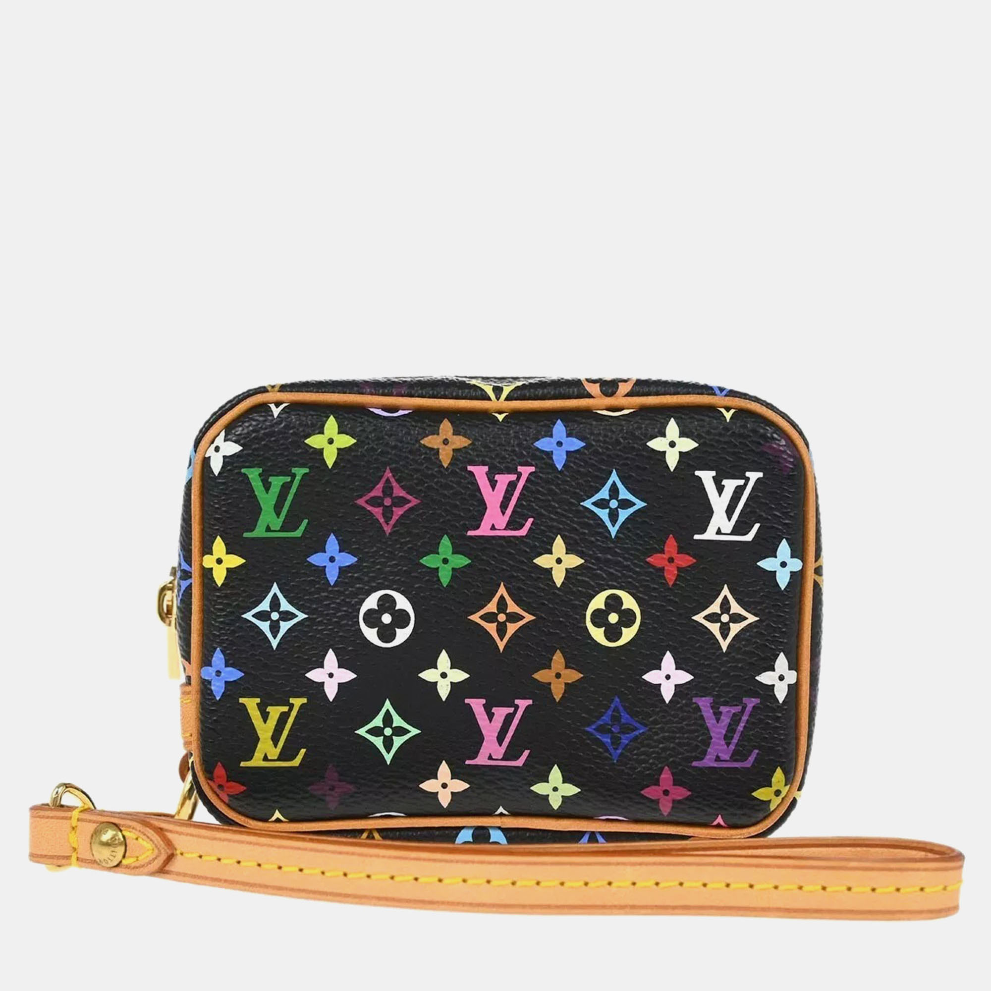 

Louis Vuitton Monogram Multicolor Canvas Pouch Bag