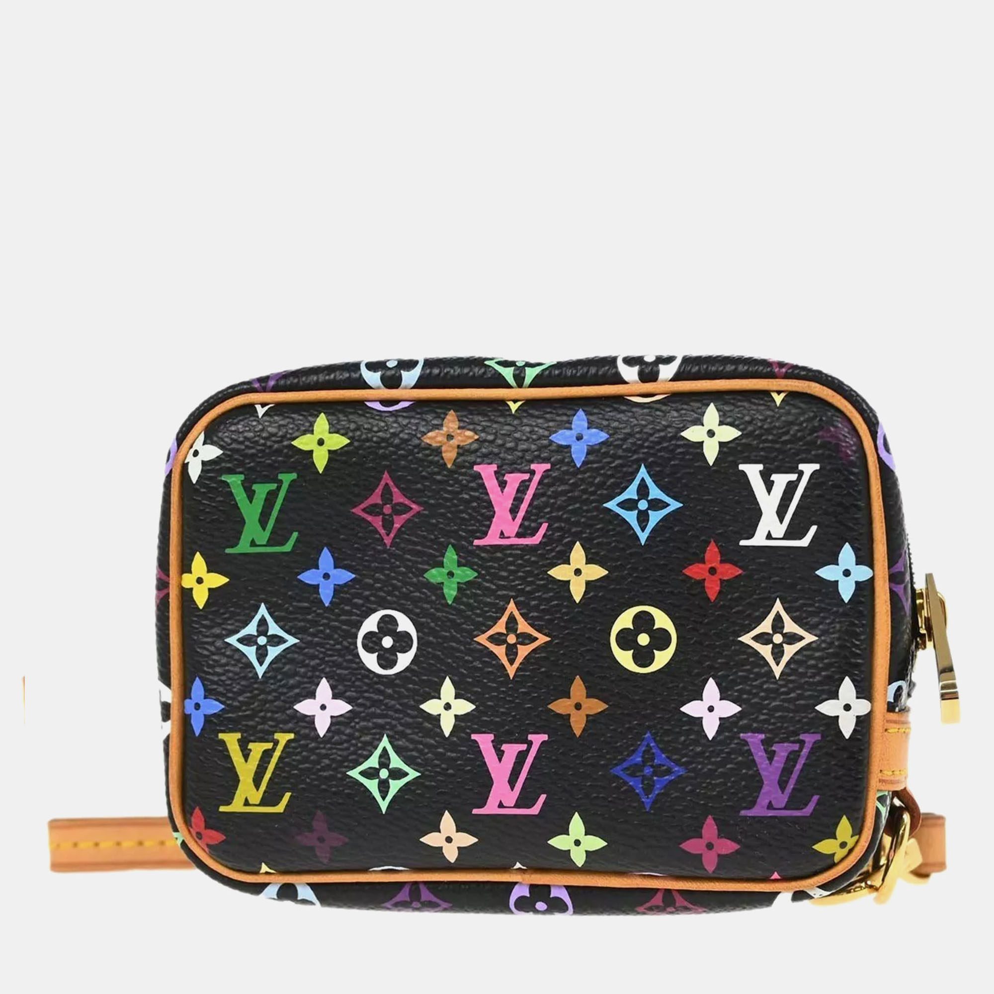 Louis Vuitton Monogram Multicolor Canvas Pouch Bag 