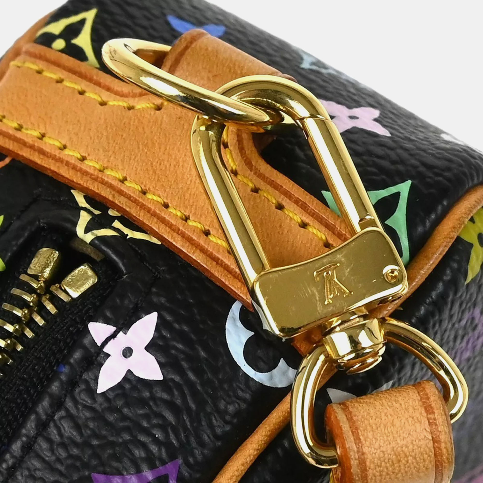 Louis Vuitton Monogram Multicolor Canvas Pouch Bag 