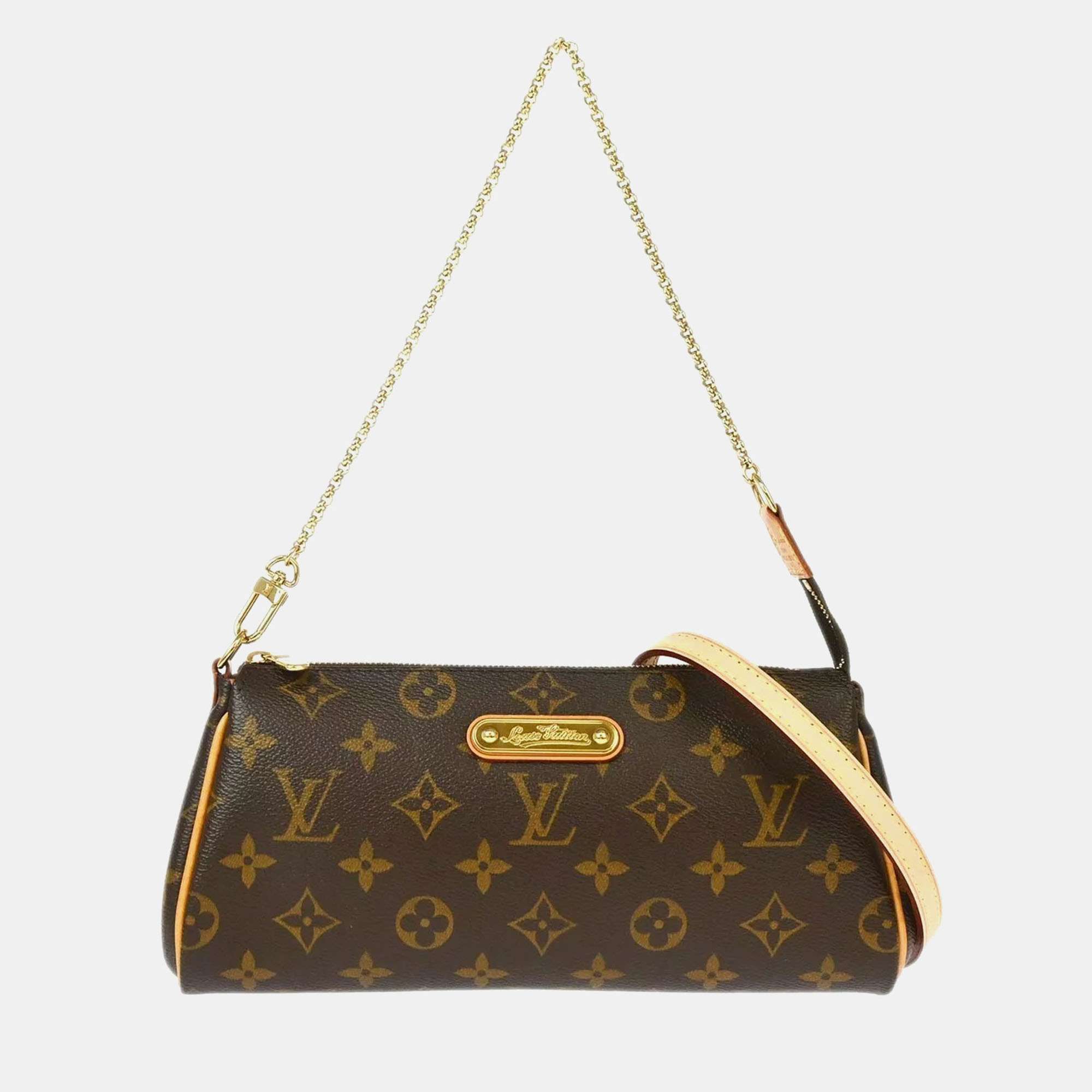 

Louis Vuitton Monogram Canvas Eva Shoulder Bag, Brown