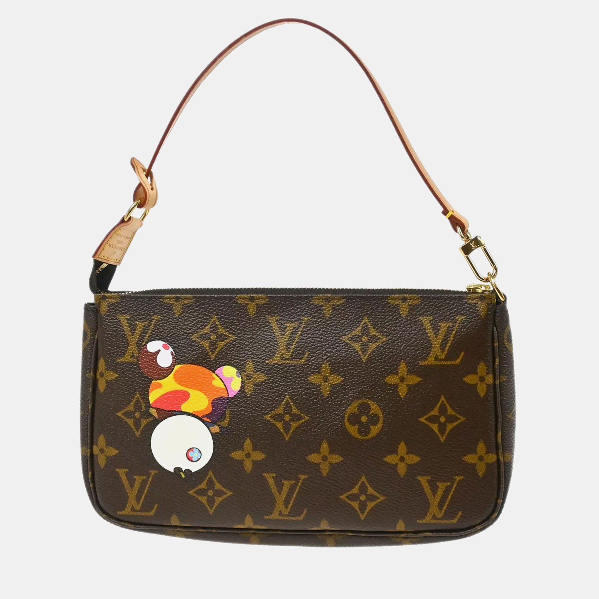 

Louis Vuitton Brown Monogram Canvas Panda Pochette Accessoires Handbag