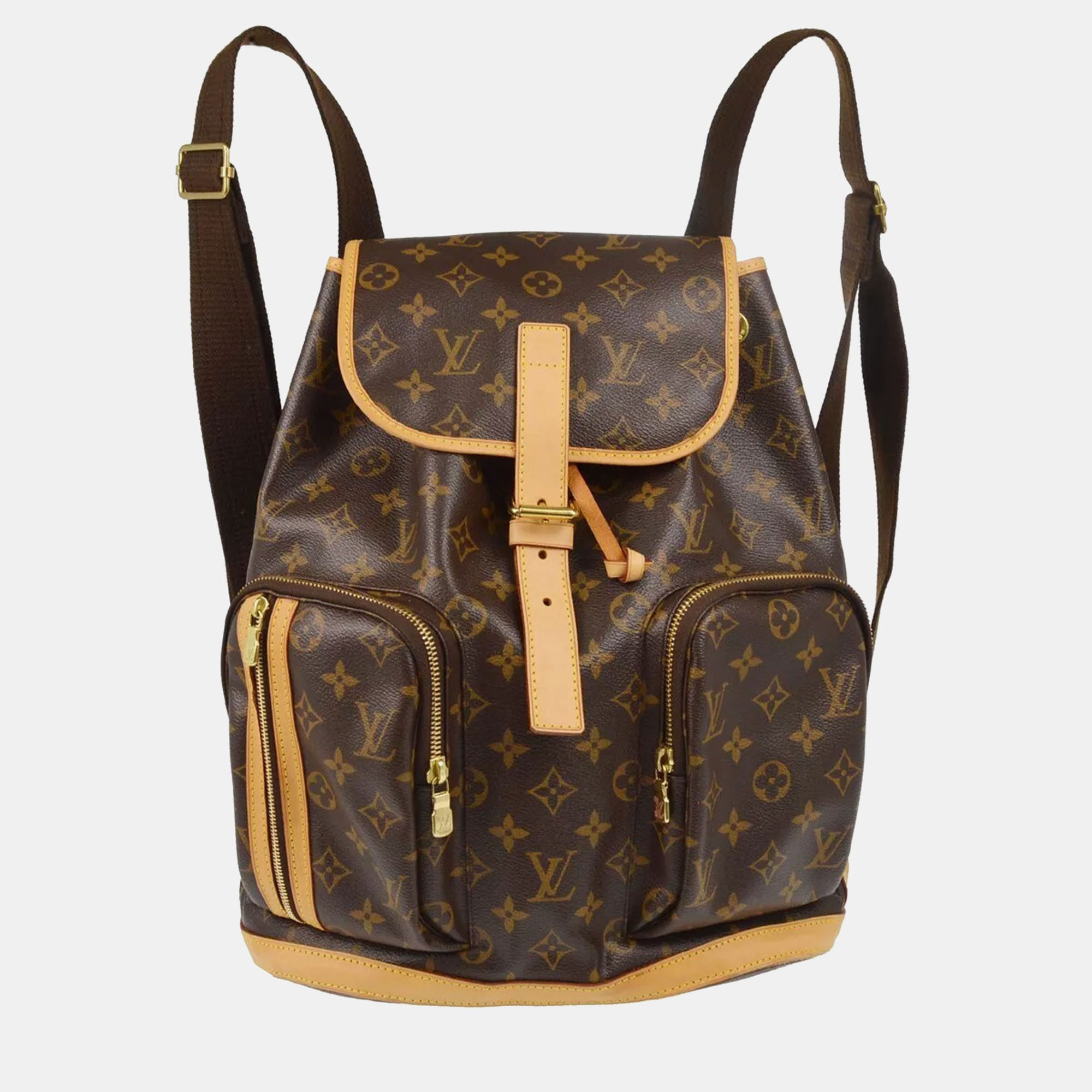 

Louis Vuitton Monogram Canvas Sac A Dos Bosphore Backpack, Brown