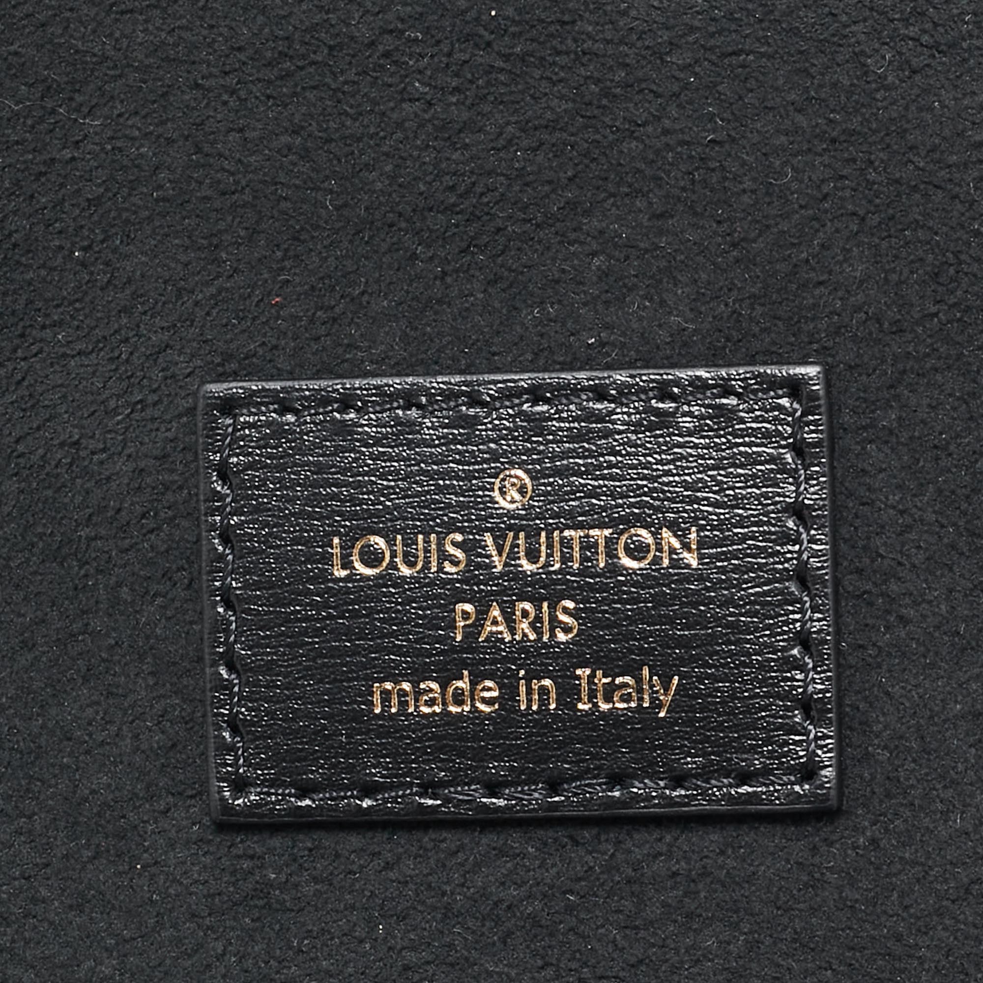Louis Vuitton Multicolor Game On Monogram Canvas Vanity PM Bag 