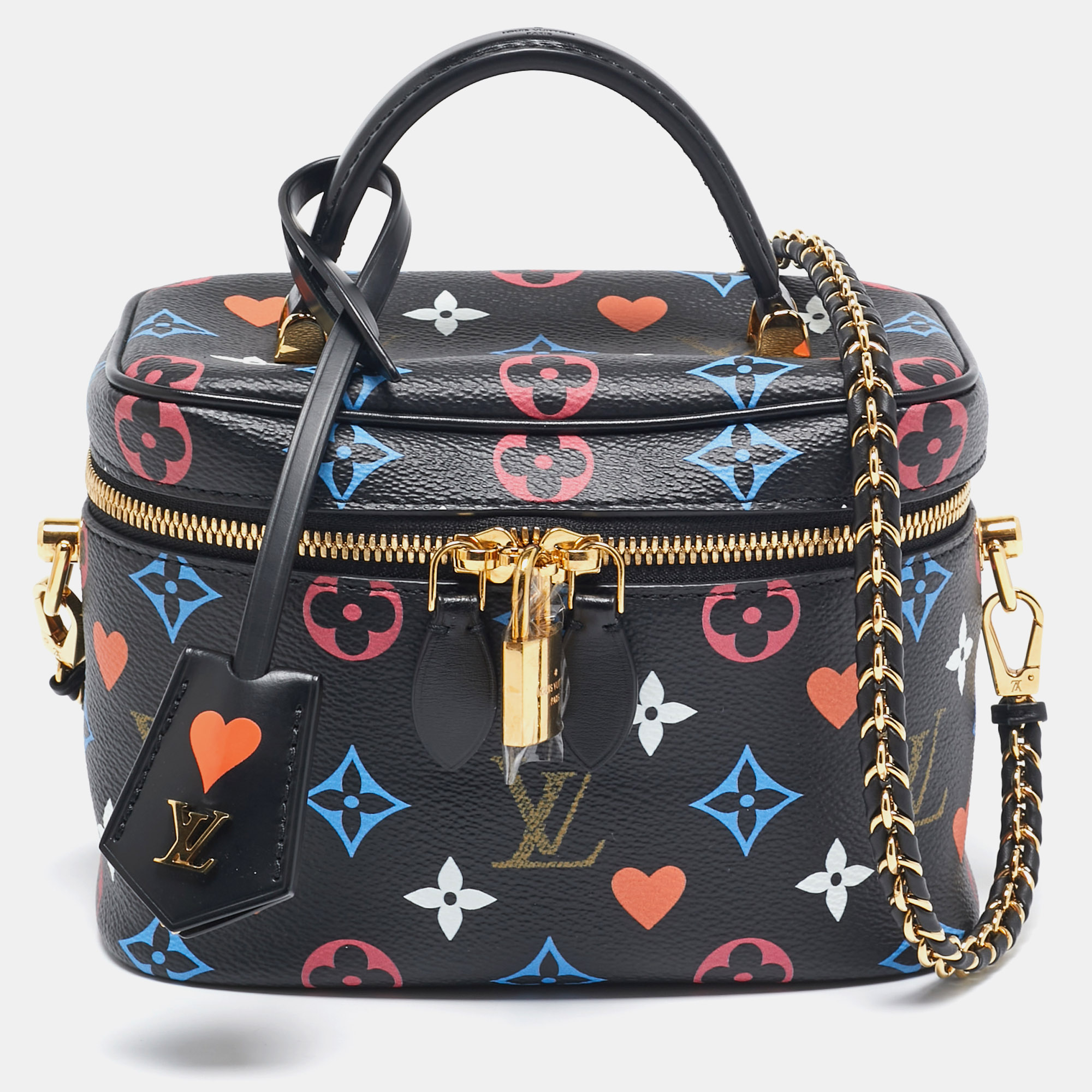 

Louis Vuitton Multicolor Game On Monogram Canvas Vanity PM Bag