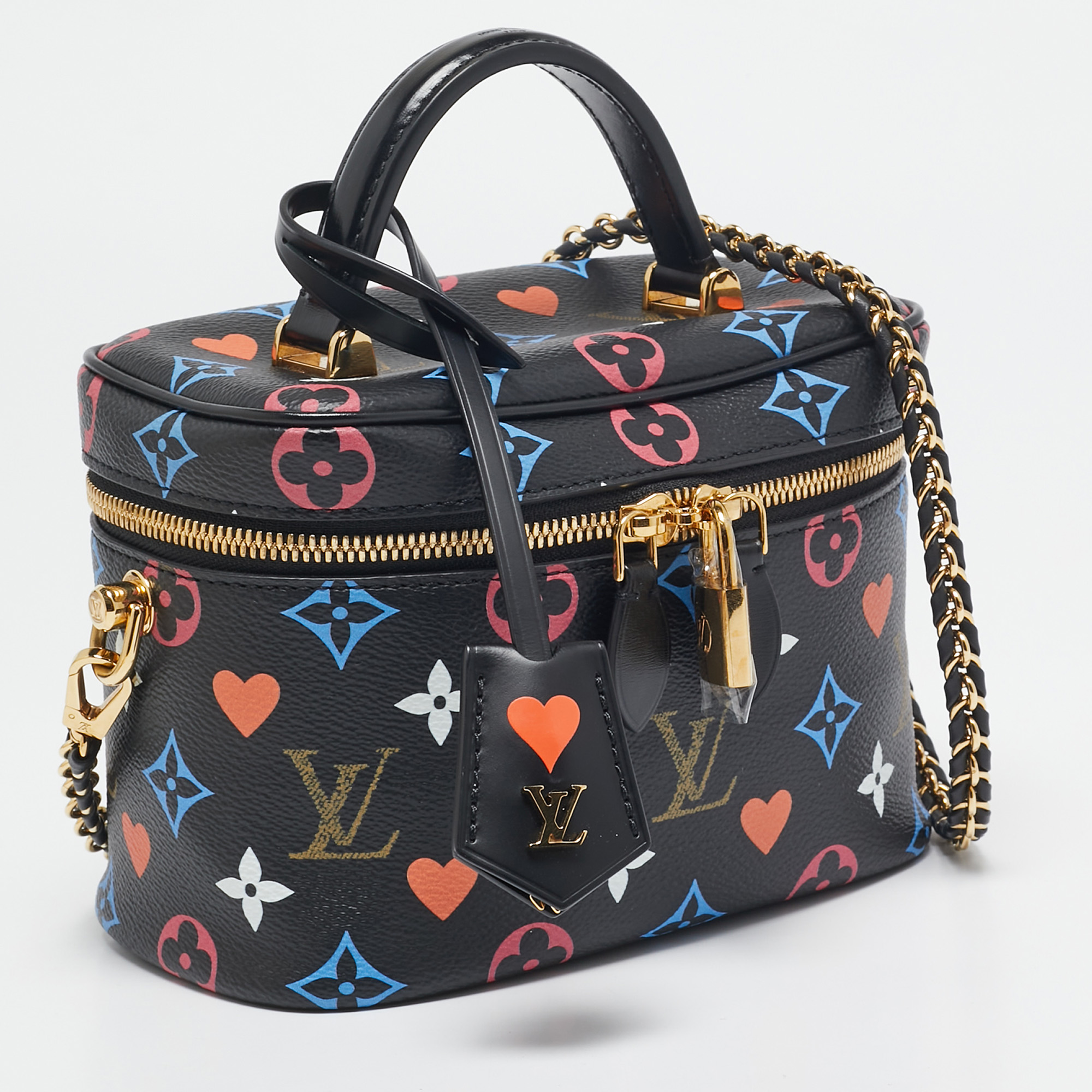 Louis Vuitton Multicolor Game On Monogram Canvas Vanity PM Bag 