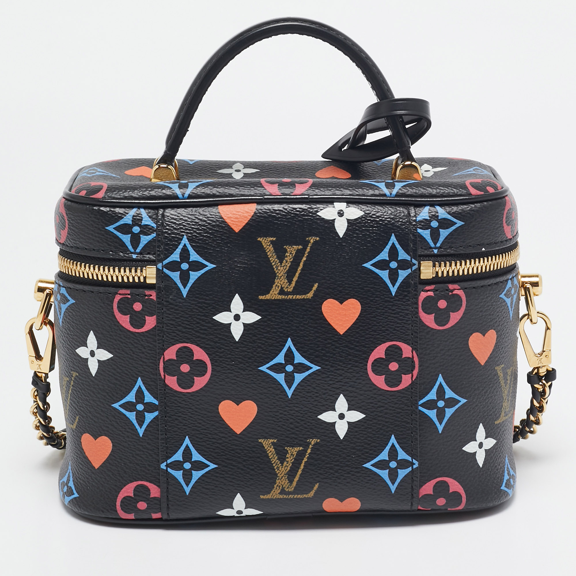 Louis Vuitton Multicolor Game On Monogram Canvas Vanity PM Bag 