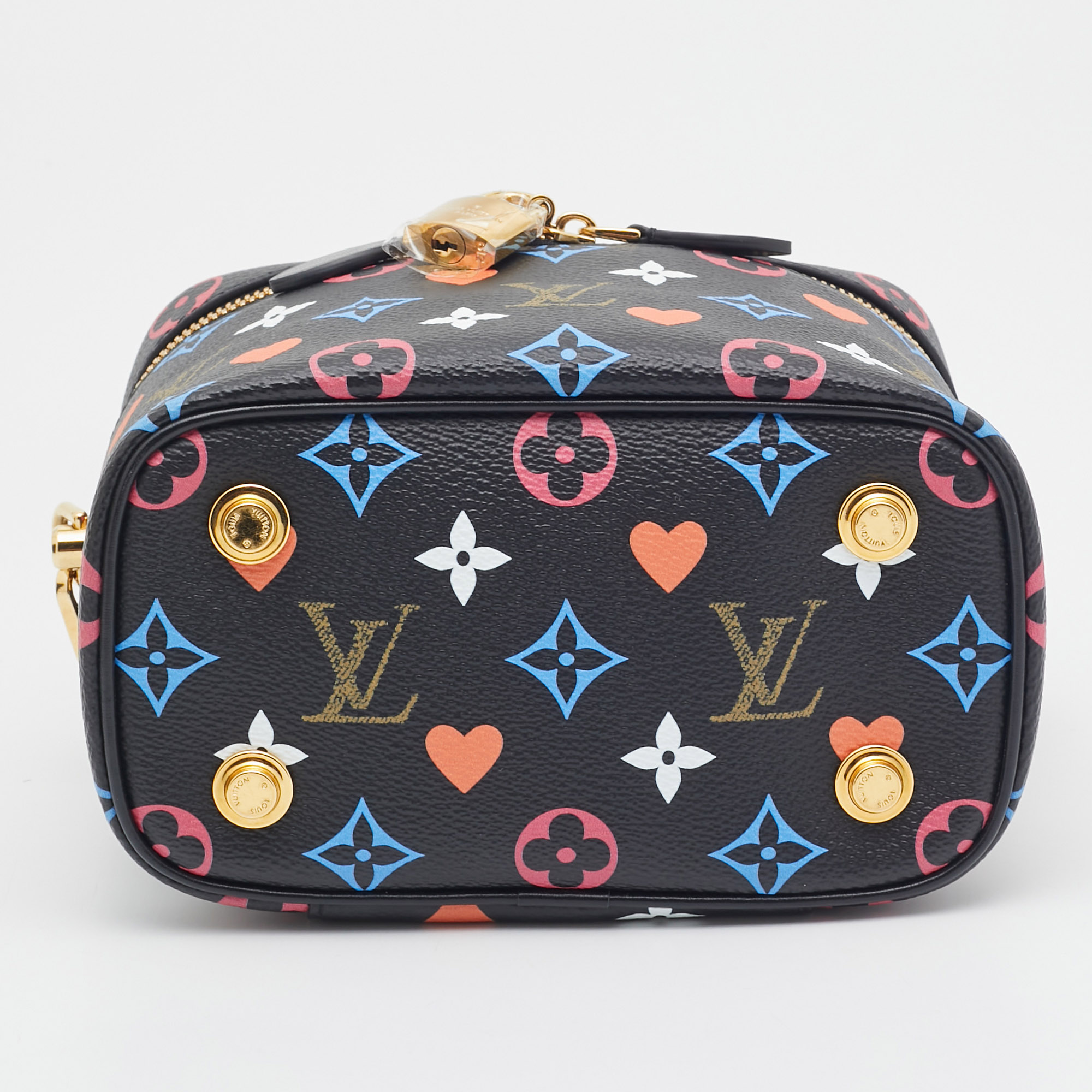 Louis Vuitton Multicolor Game On Monogram Canvas Vanity PM Bag 