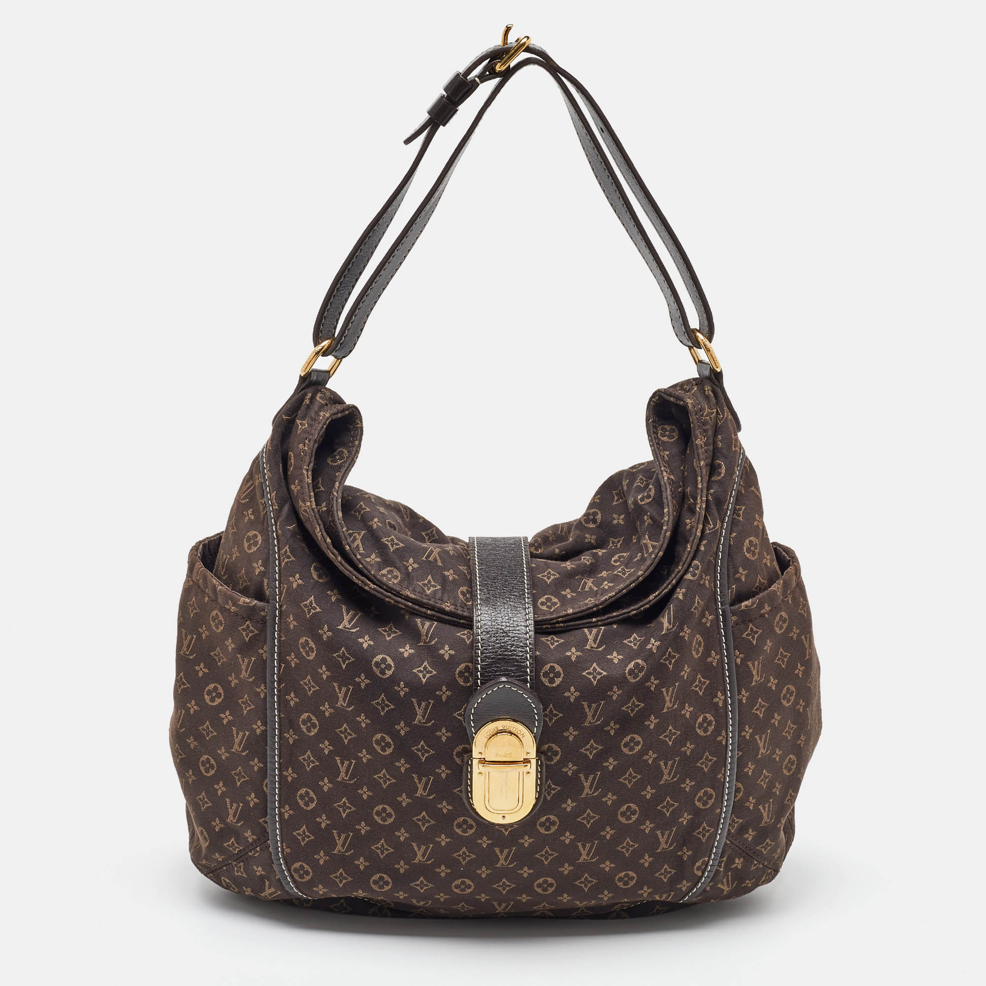 

Louis Vuitton Fusain Monogram Idylle Romance Bag, Brown