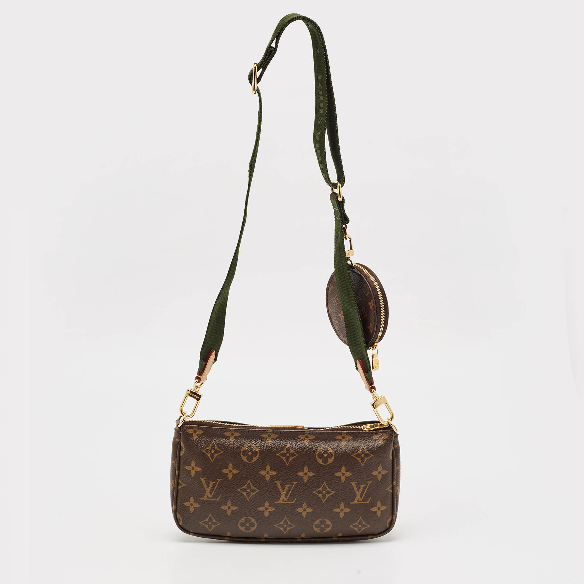 Louis Vuitton Monogram Canvas Multi Pochette Accessories Bag 