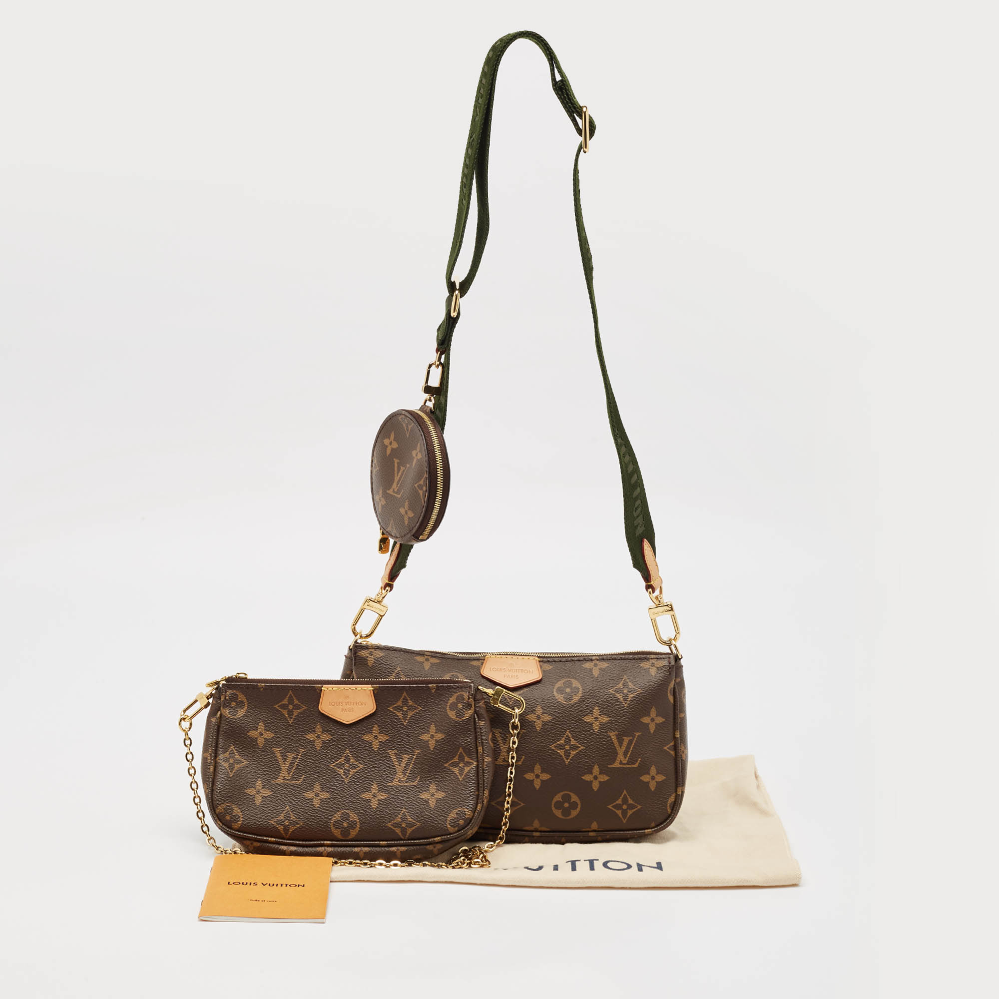 Louis Vuitton Monogram Canvas Multi Pochette Accessories Bag 