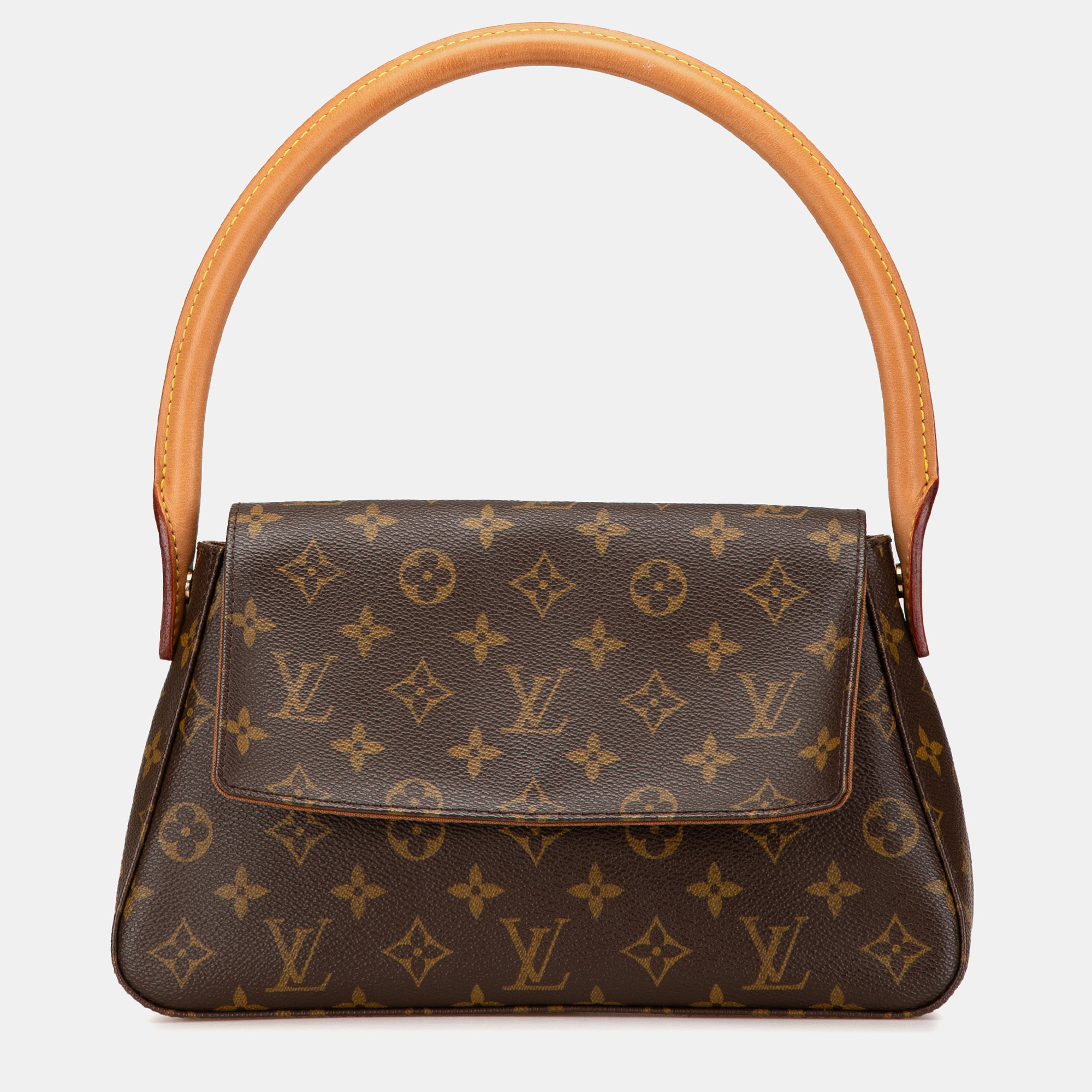 

Louis Vuitton Brown Monogram Mini Looping