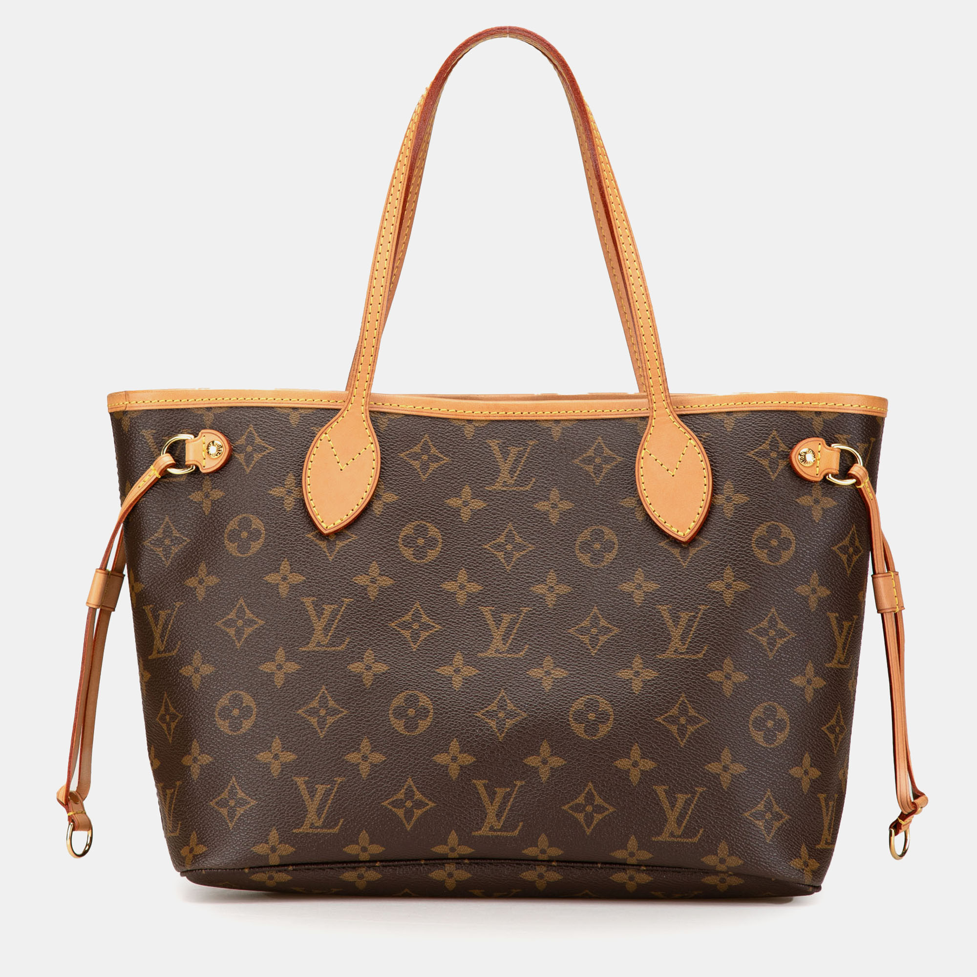 

Louis Vuitton Brown Monogram Neverfull PM