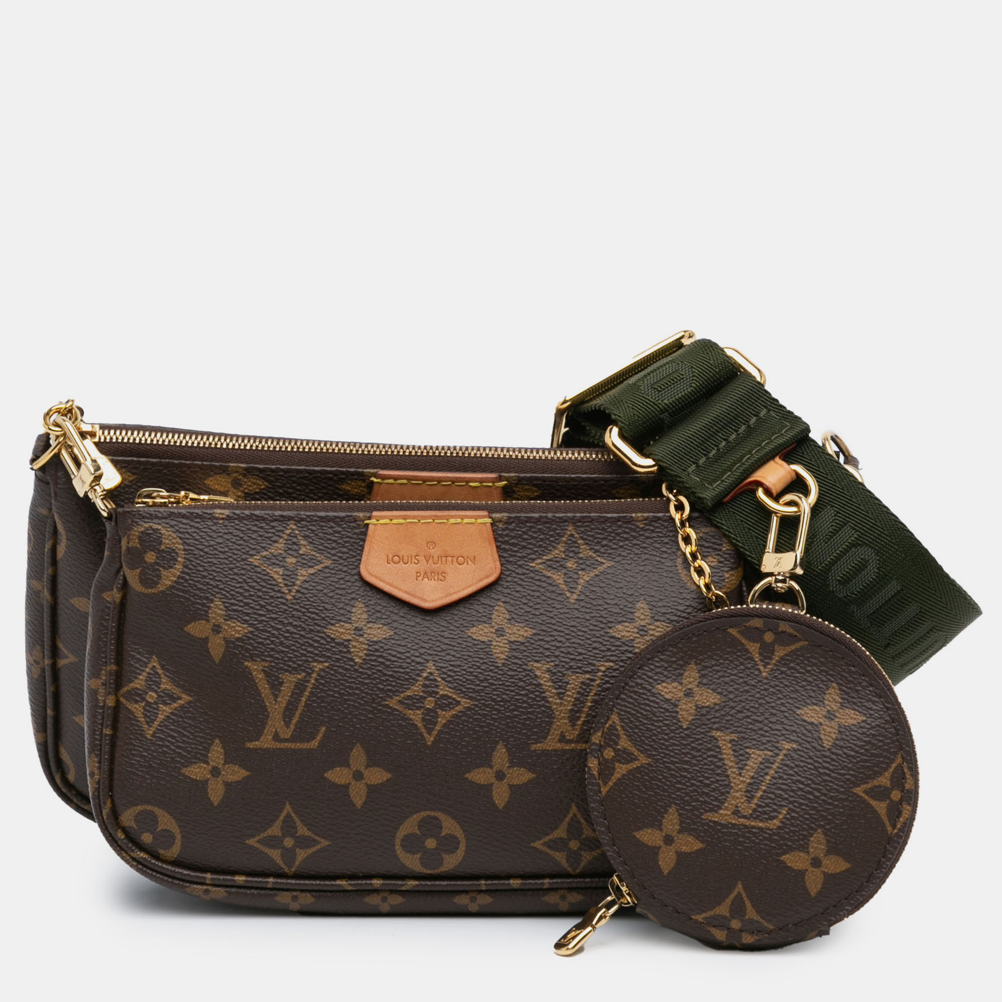 

Louis Vuitton Brown Monogram Multi Pochette Accessoires