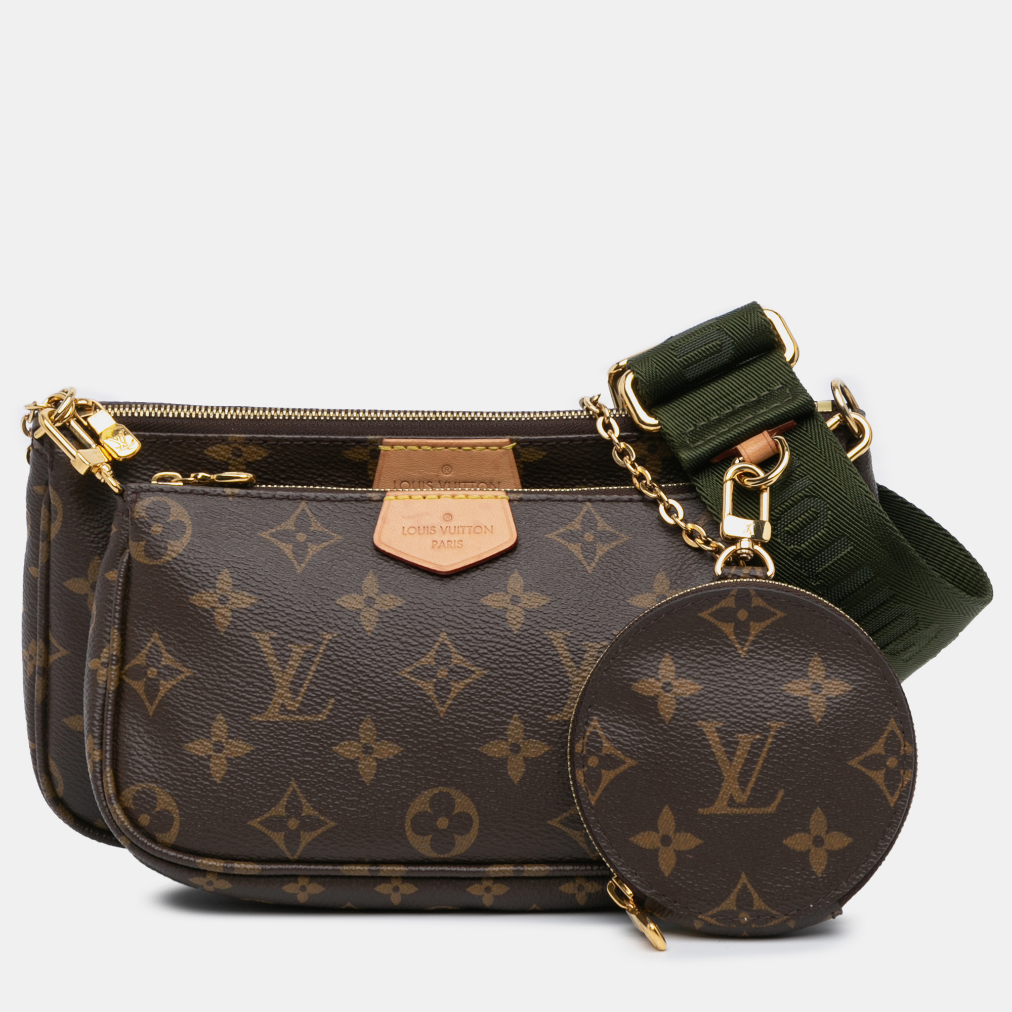 

Louis Vuitton Brown Monogram Multi Pochette Accessoires