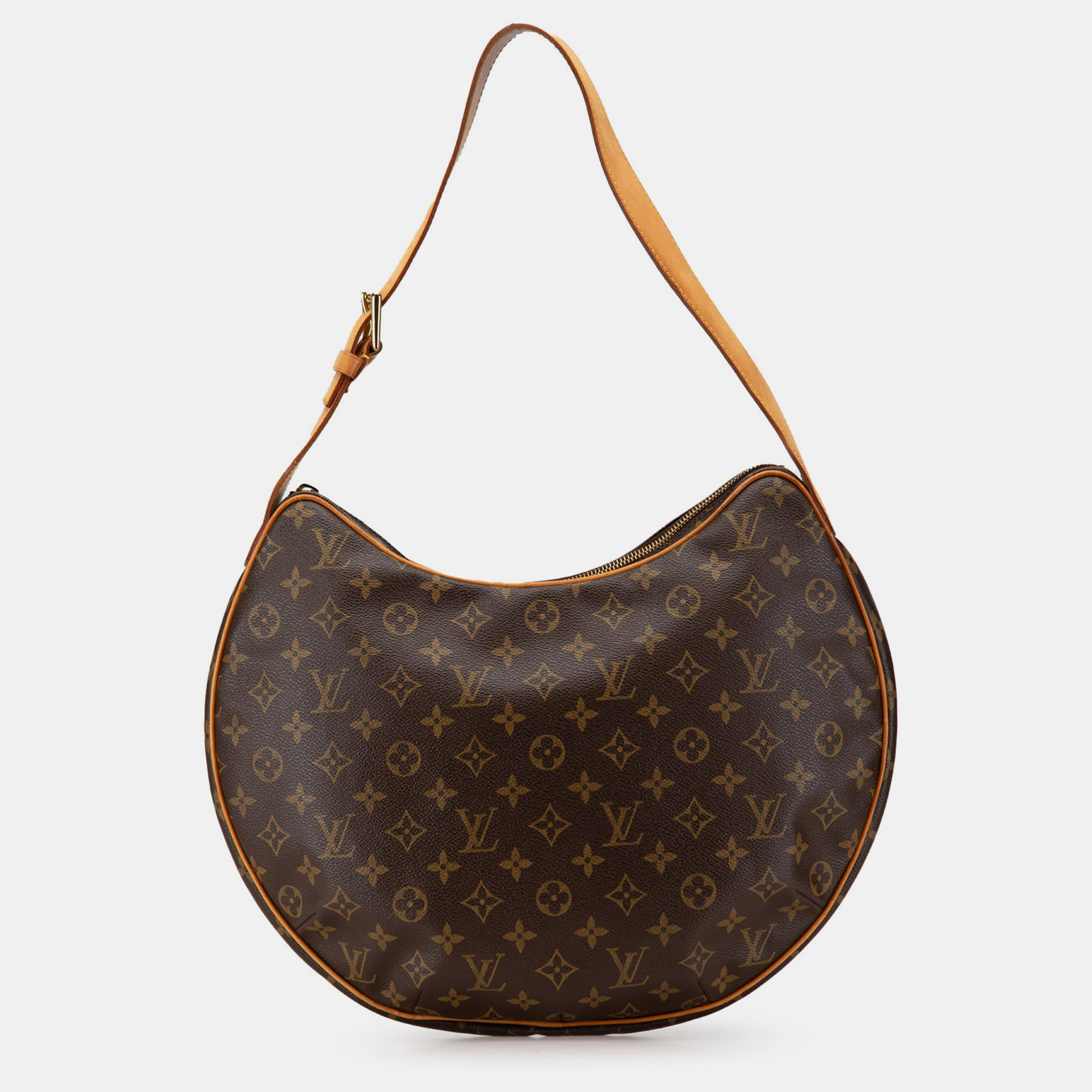 

Louis Vuitton Brown Monogram Croissant GM