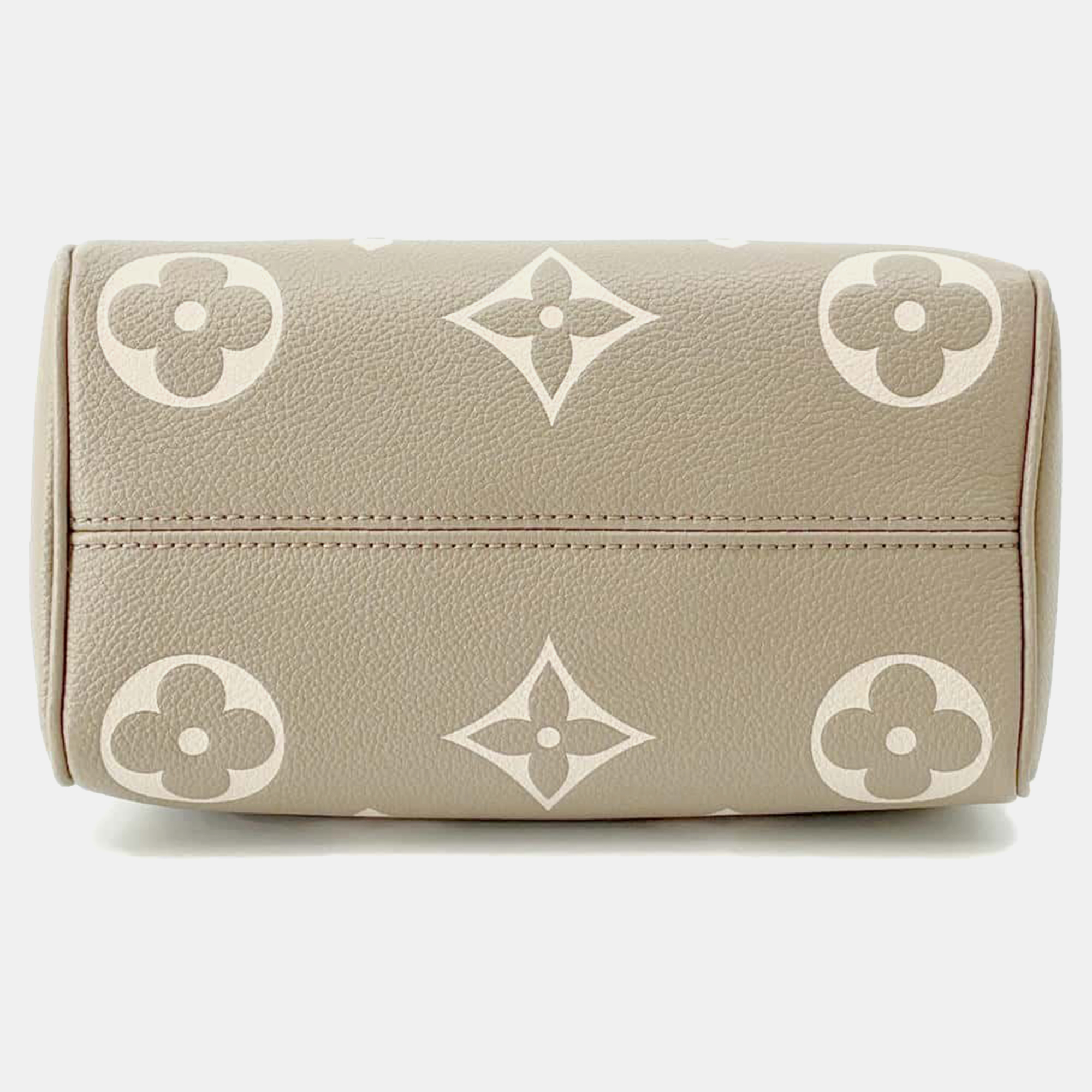 Louis Vuitton Monogram Empreinte Leather Speedy Bandouliere 20 Bag 