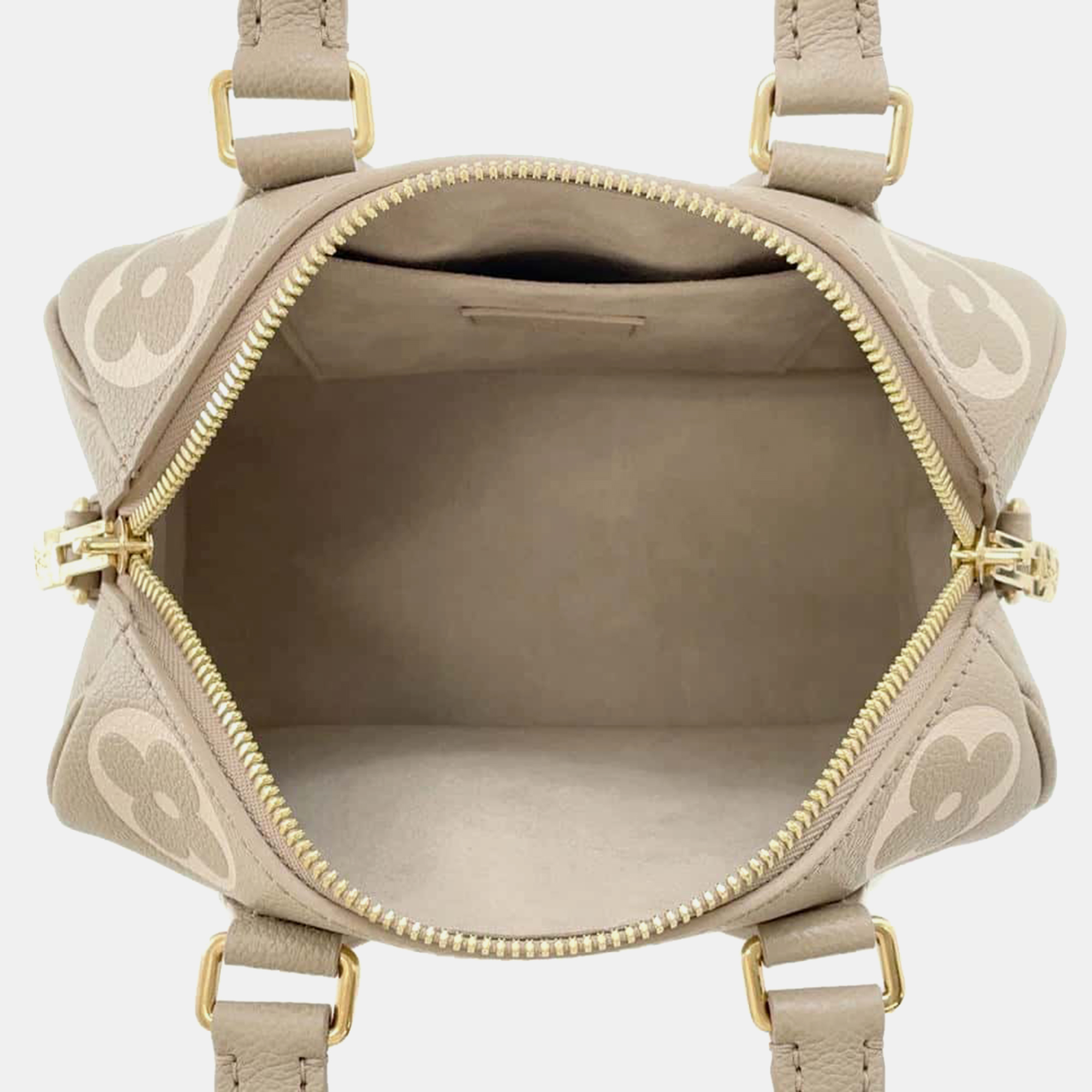 Louis Vuitton Monogram Empreinte Leather Speedy Bandouliere 20 Bag 