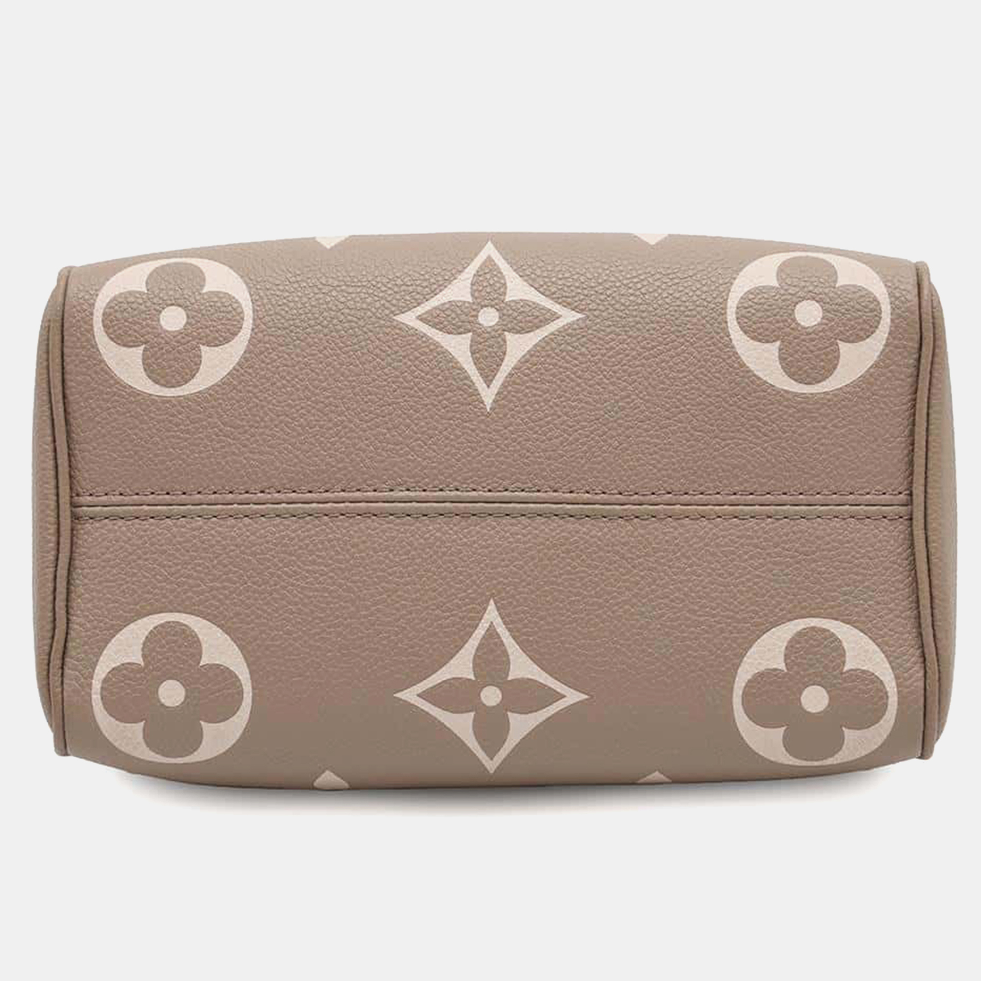 Louis Vuitton Bicolour Monogram Empreinte Leather Speedy Bandouliere 20 Bag 