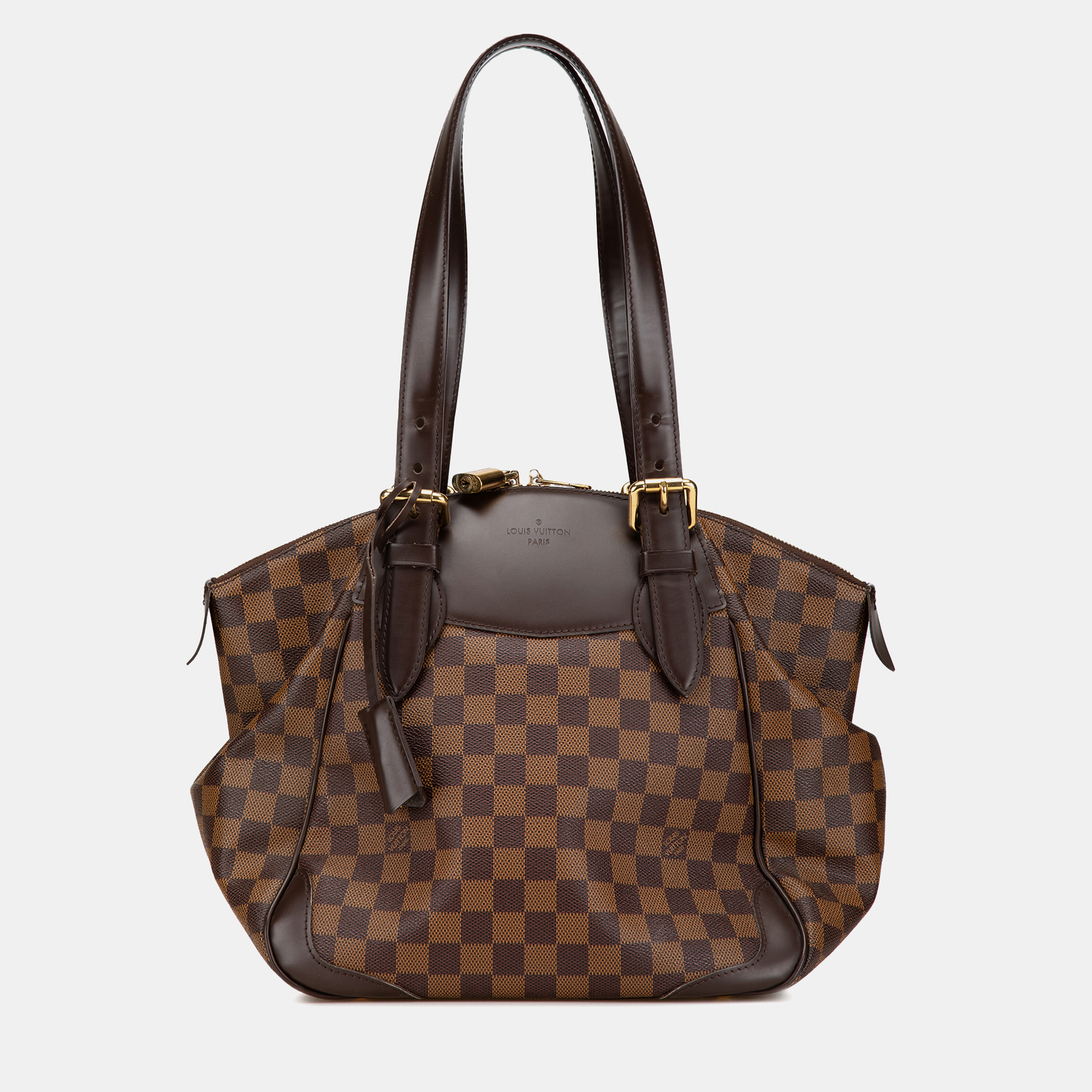 

Louis Vuitton Brown Damier Ebene Verona MM