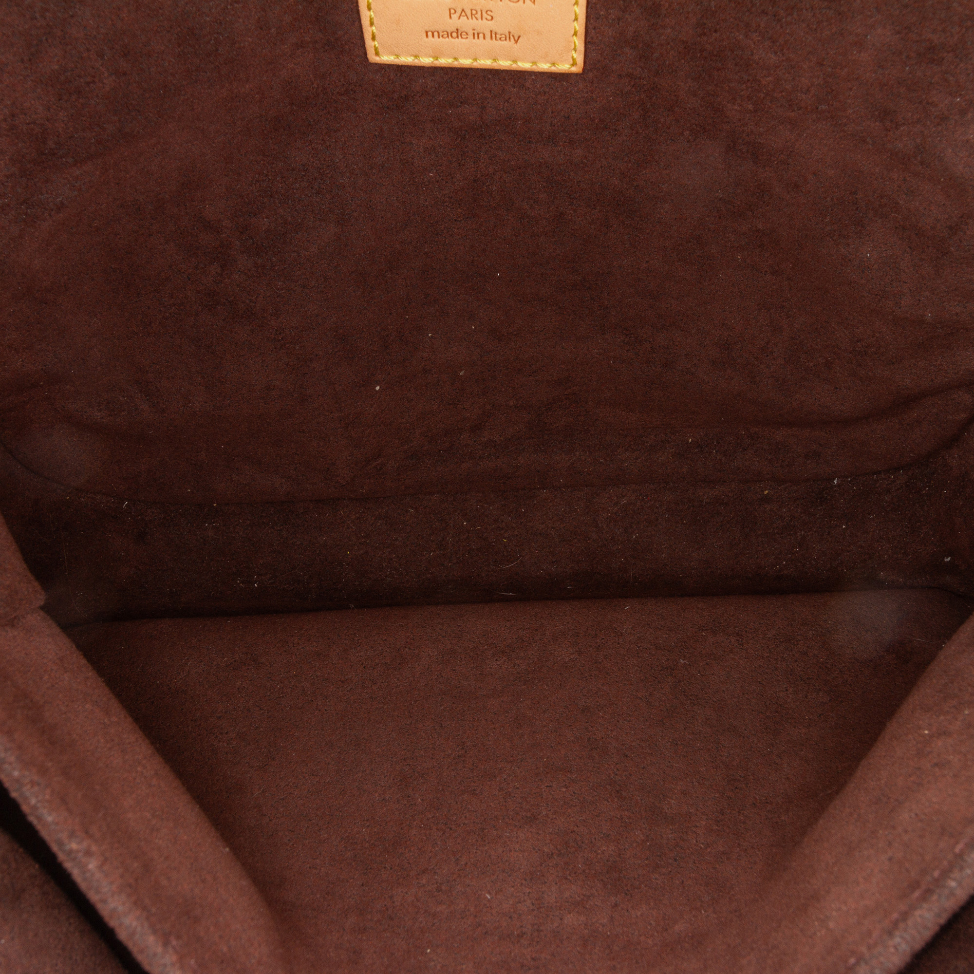 Louis Vuitton Brown Monogram Pochette Metis 