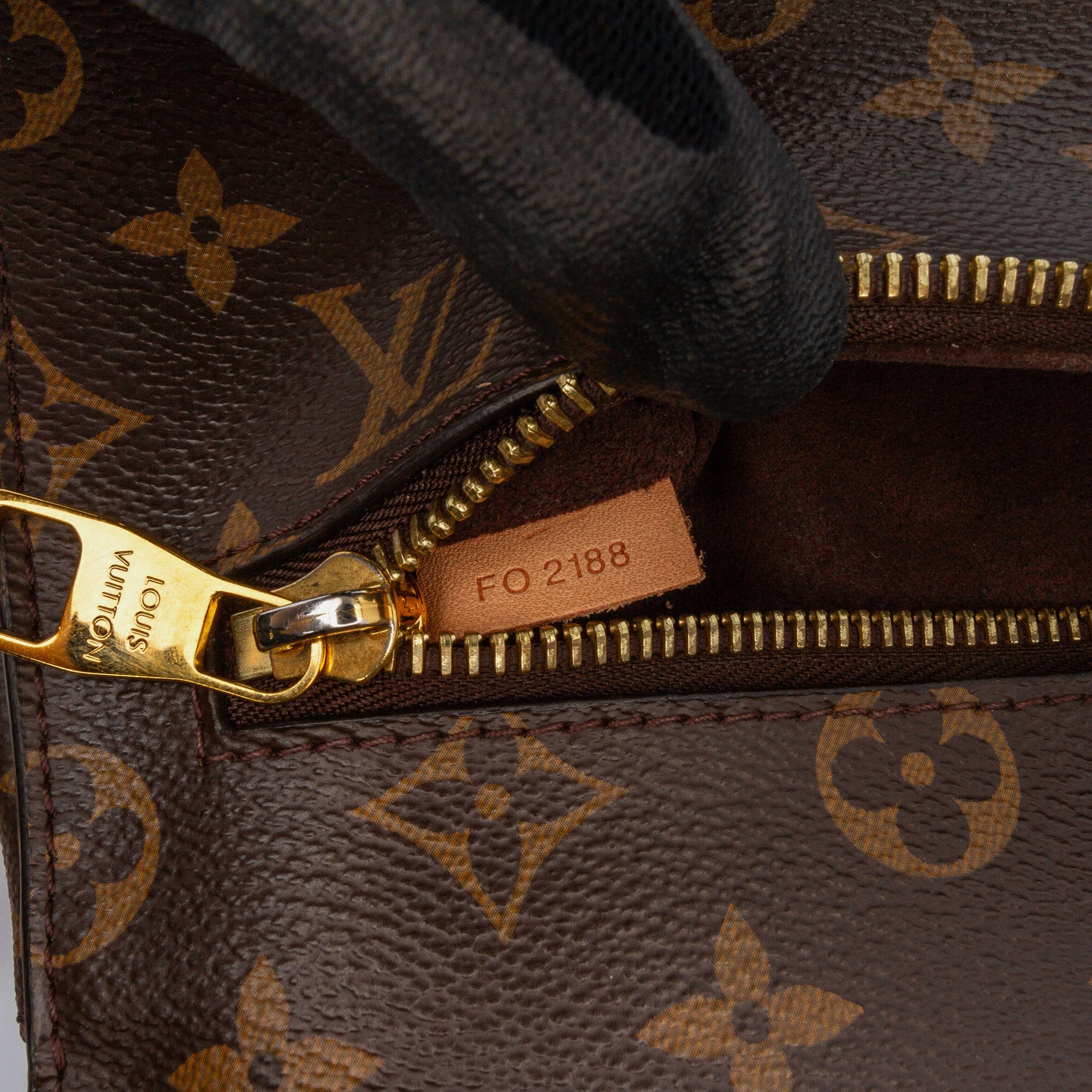 Louis Vuitton Brown Monogram Pochette Metis 