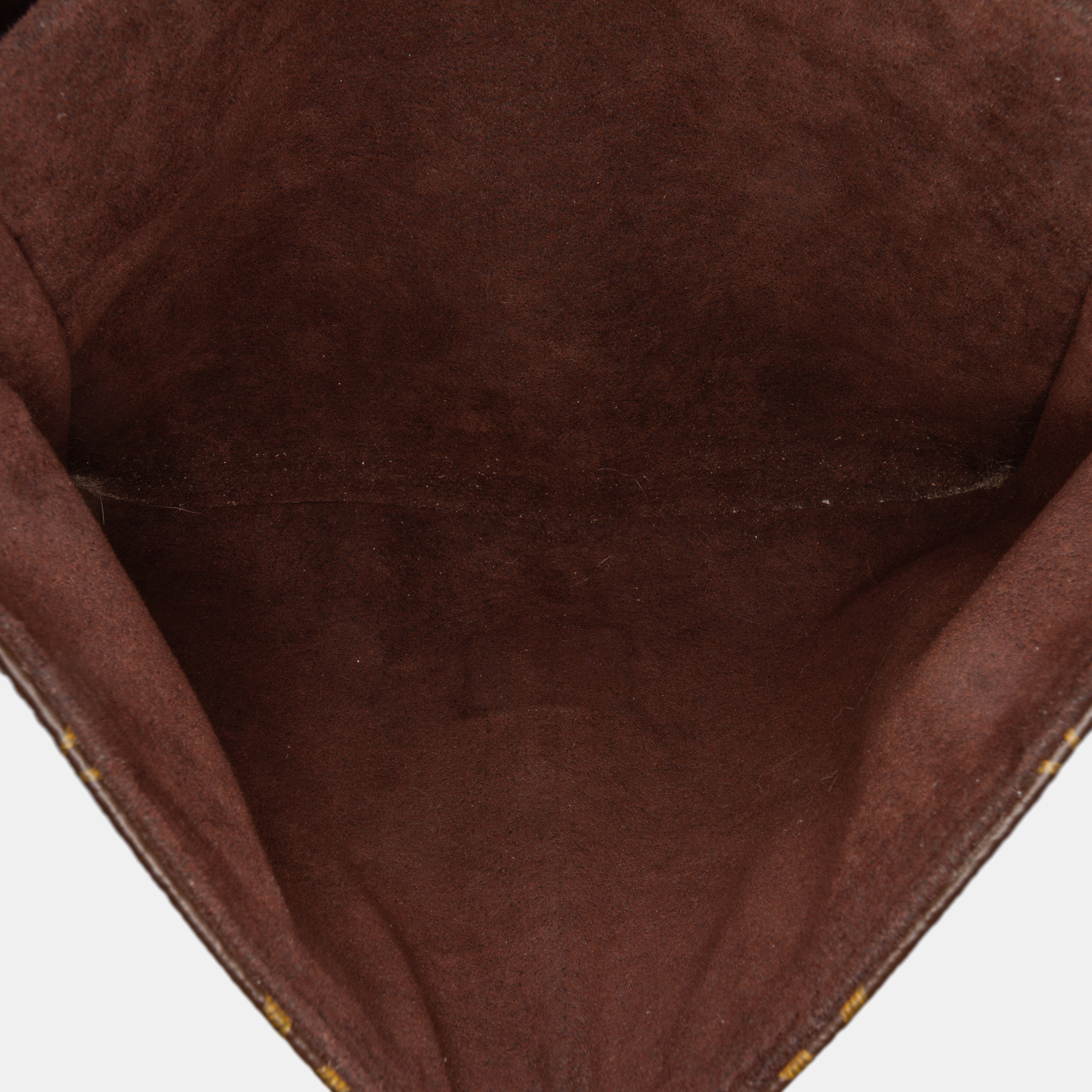 Louis Vuitton Brown Monogram Pochette Metis 