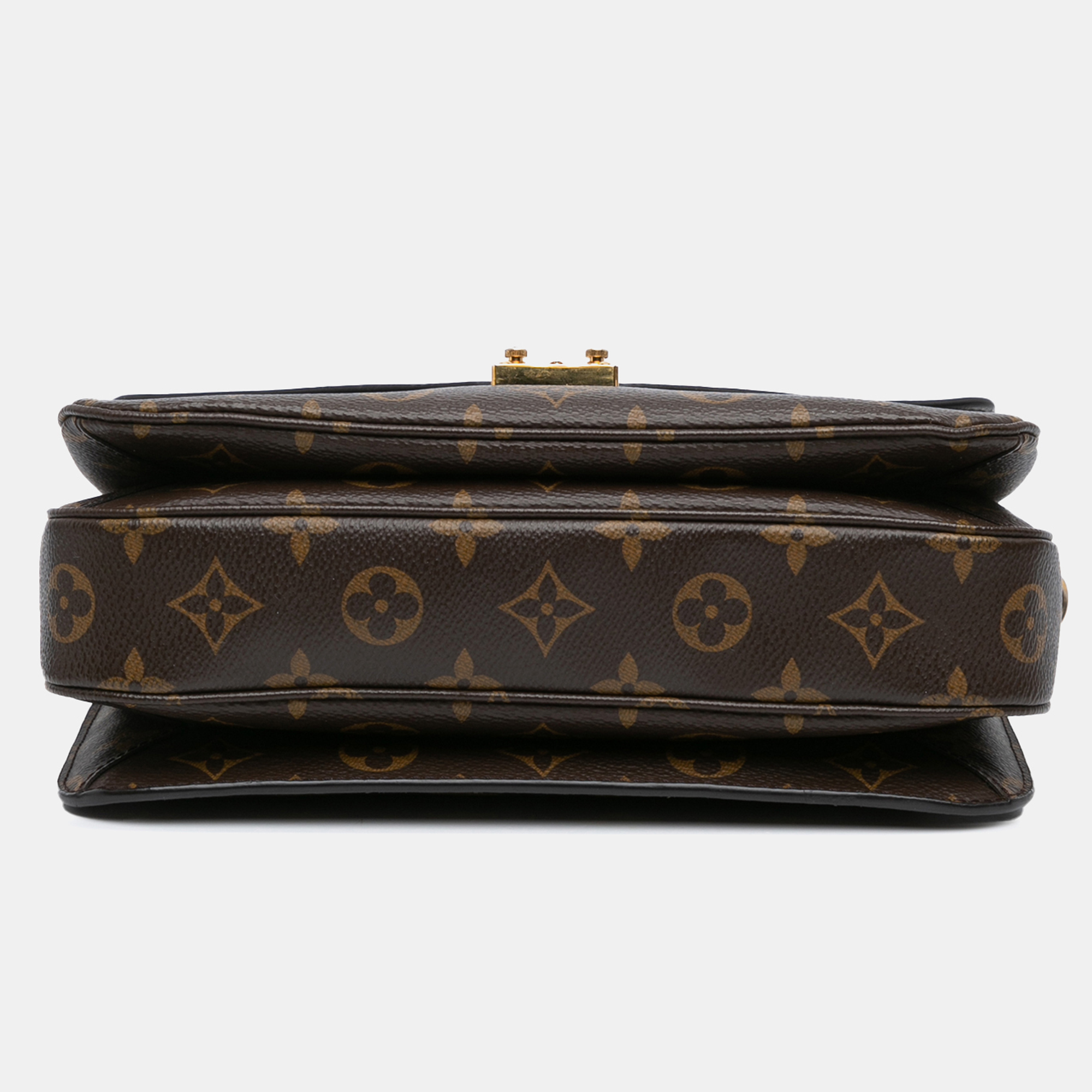Louis Vuitton Brown Monogram Pochette Metis 