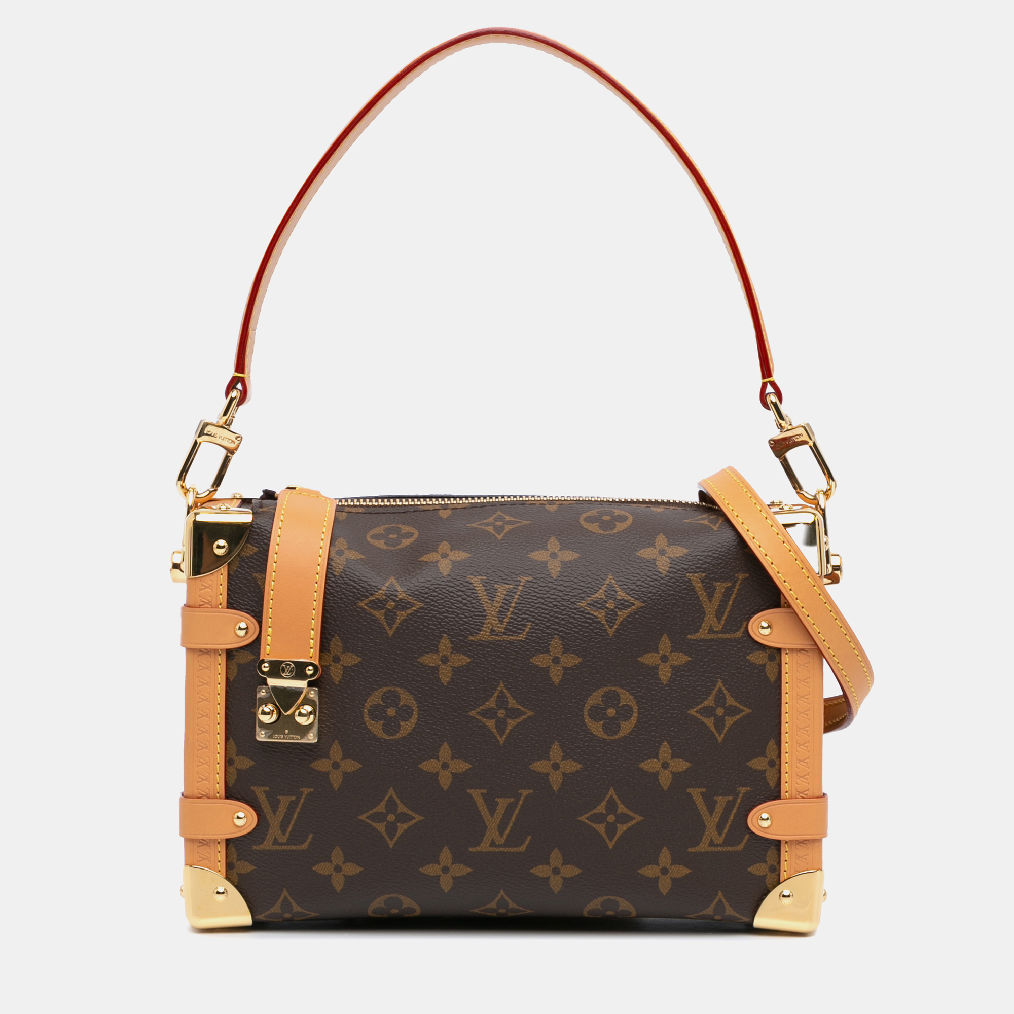 

Louis Vuitton Brown Monogram Side Trunk MM