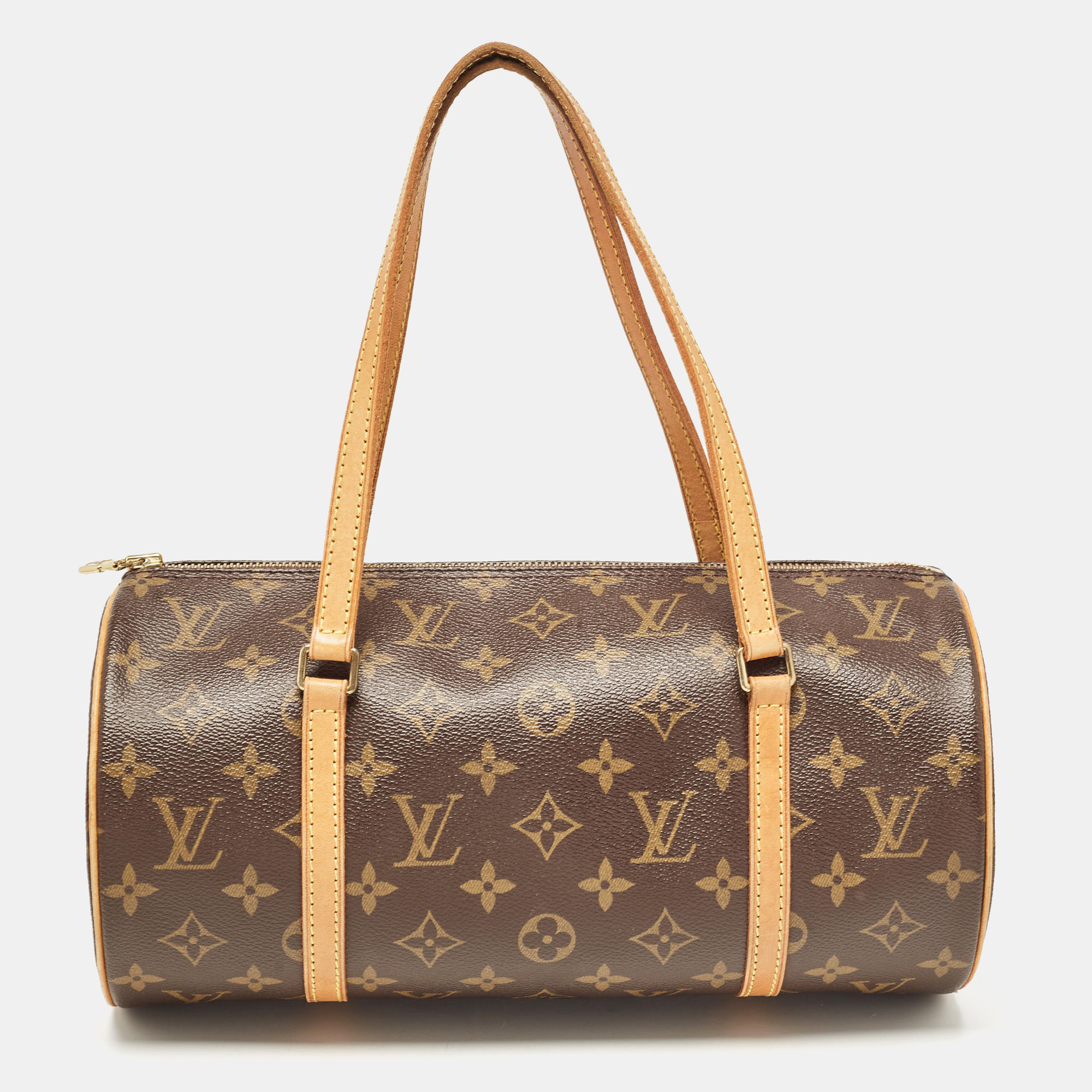 

Louis Vuitton Monogram Canvas Papillon 30 Bag, Brown