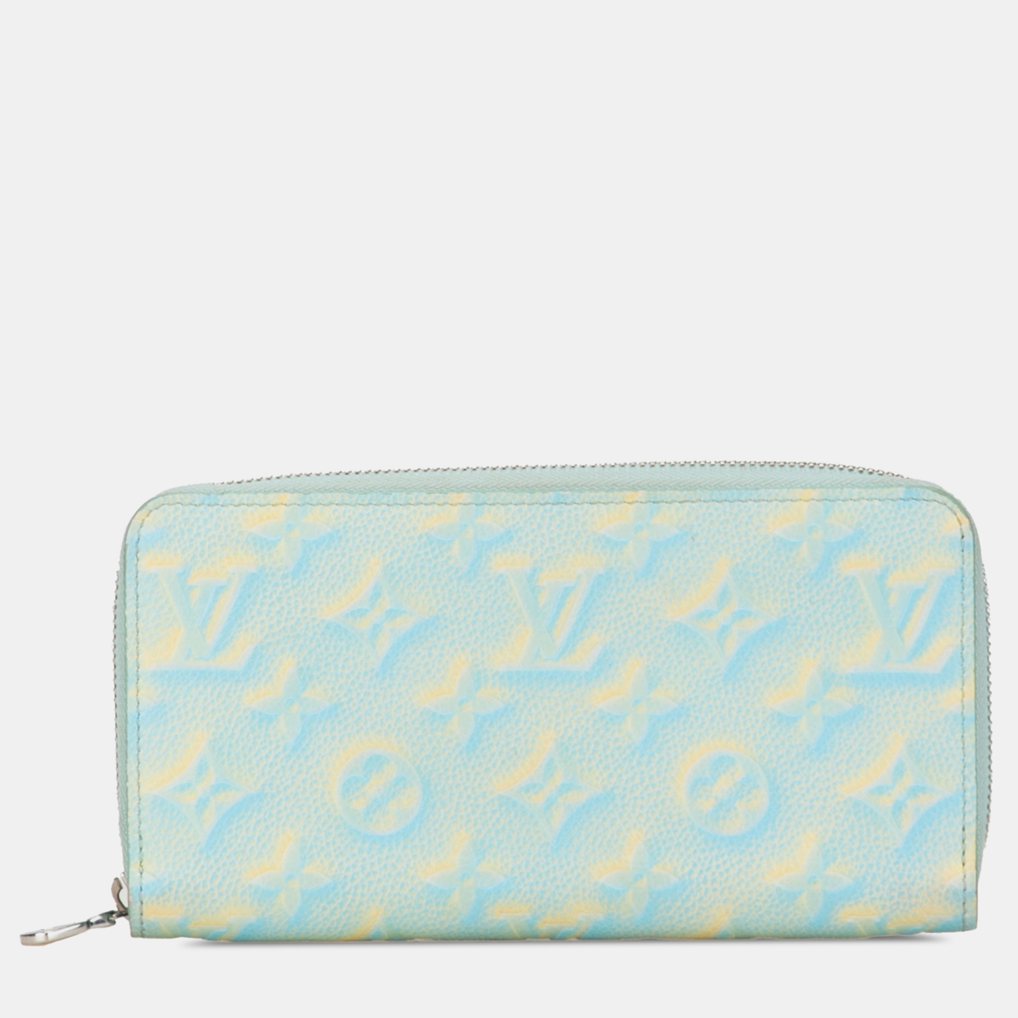 

Louis Vuitton Blue Monogram Empreinte Summer Stardust Zippy Wallet